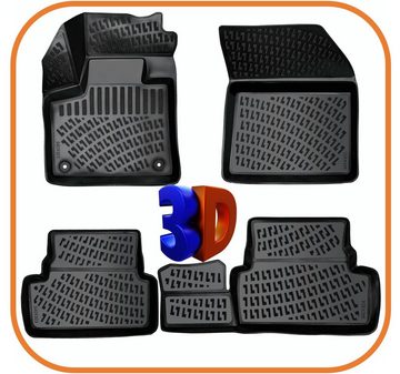Trimak Auto-Fußmatte, Trimak VW e-Golf 7 (2014-2020) Autofußmatten Gummimatten