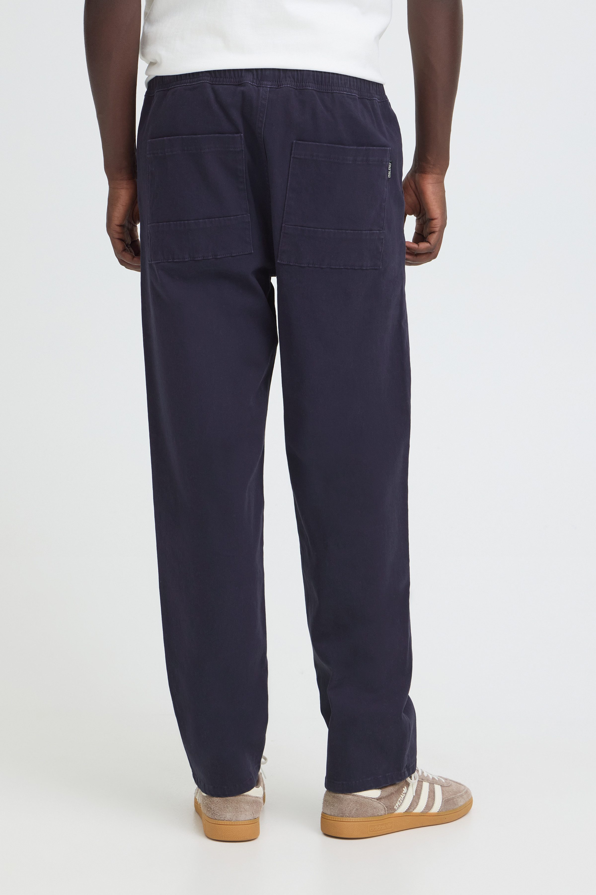 Blend Schlupfhose BHMEINO MAXIM RELX EASY PULL Baumwollmischung, relaxed fit