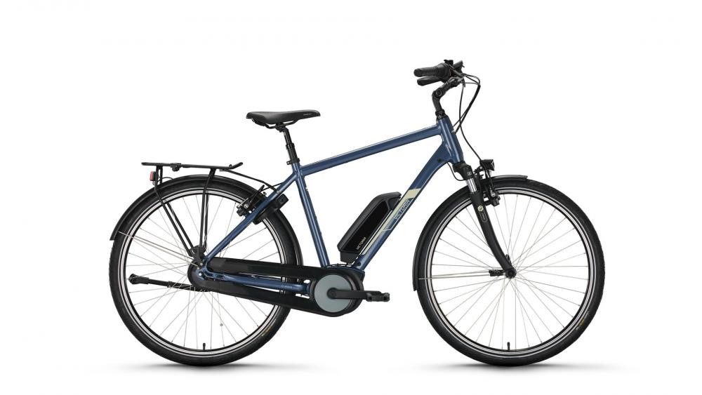 Victoria E-Bike VICTORIA Elektro-Trekkingrad "CYSALO 11" Mod. 24, Diamant, 28", stone
