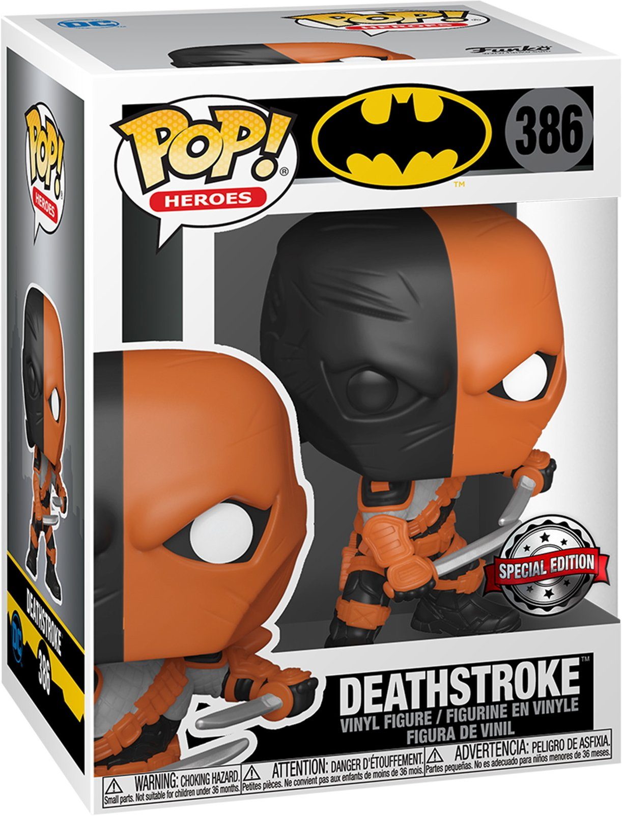 Spielfigur DC Batman - Deathstroke 386 Special Edition Pop!