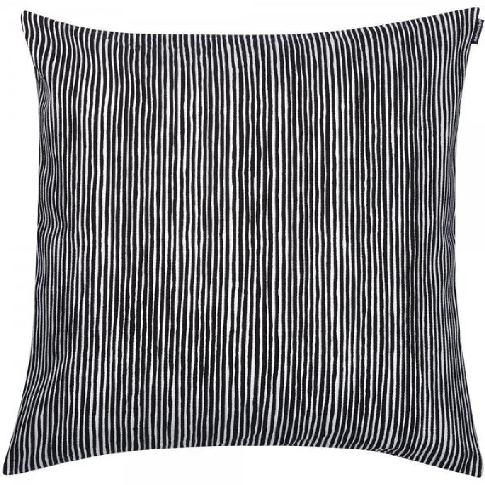 Kissenhülle Kissenhülle Varvunraita Black Marimekko (50x50cm), White