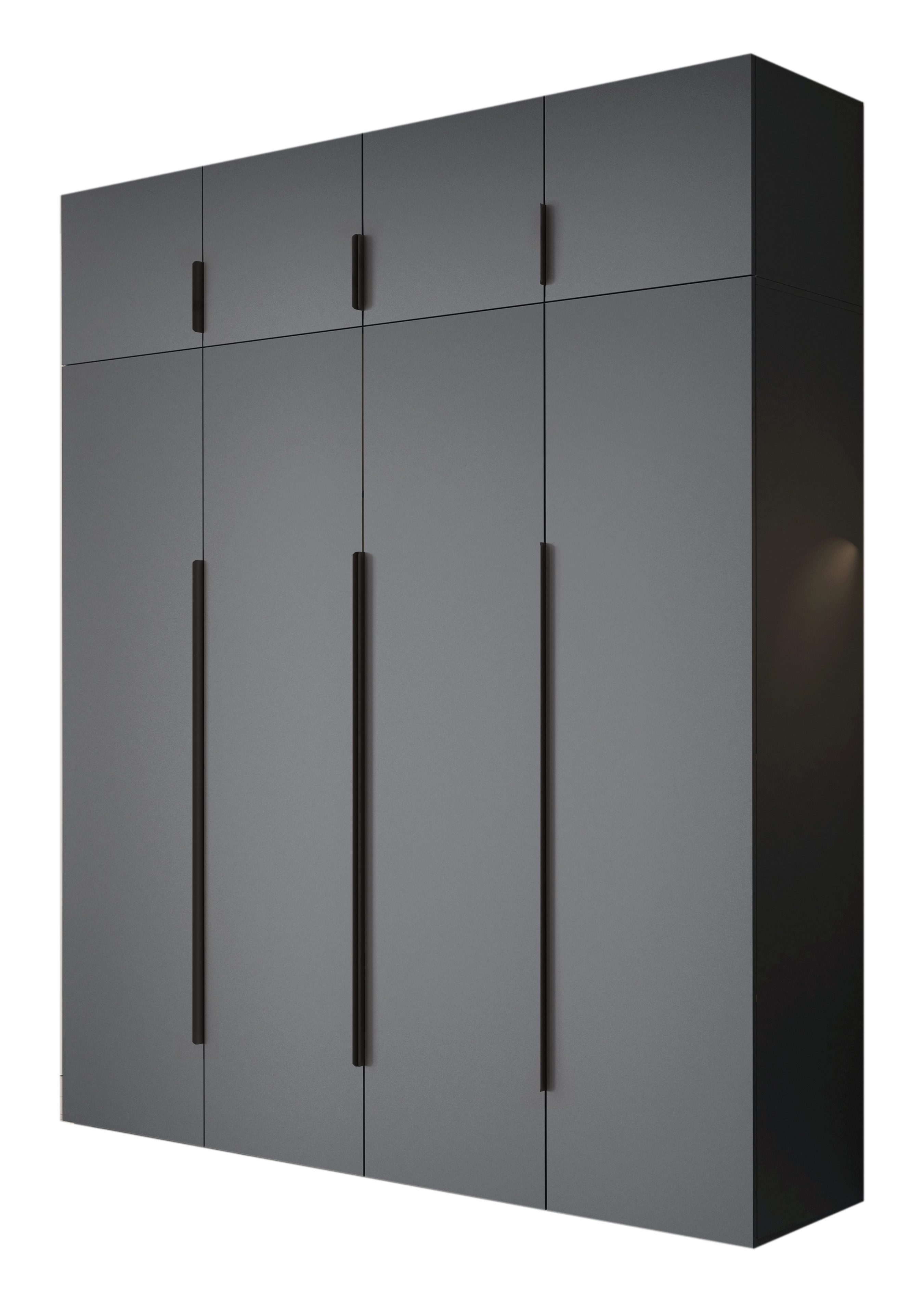 Compleo Drehtürenschrank STELLS mit vier Drehtüren, günstig online kaufen