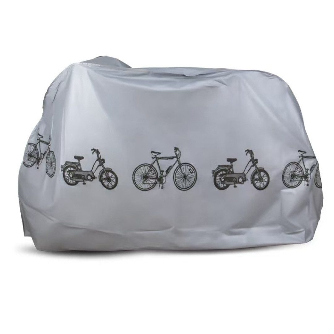 Diwzbyn Fahrradschutzhülle Wasserdicht Anti-Staub UV Abdeckung Fahrrad Regenschutz (1-St), Fahrrad Abdeckplane Fahrradabdeckung Fahrradplane Fahrrad Garage
