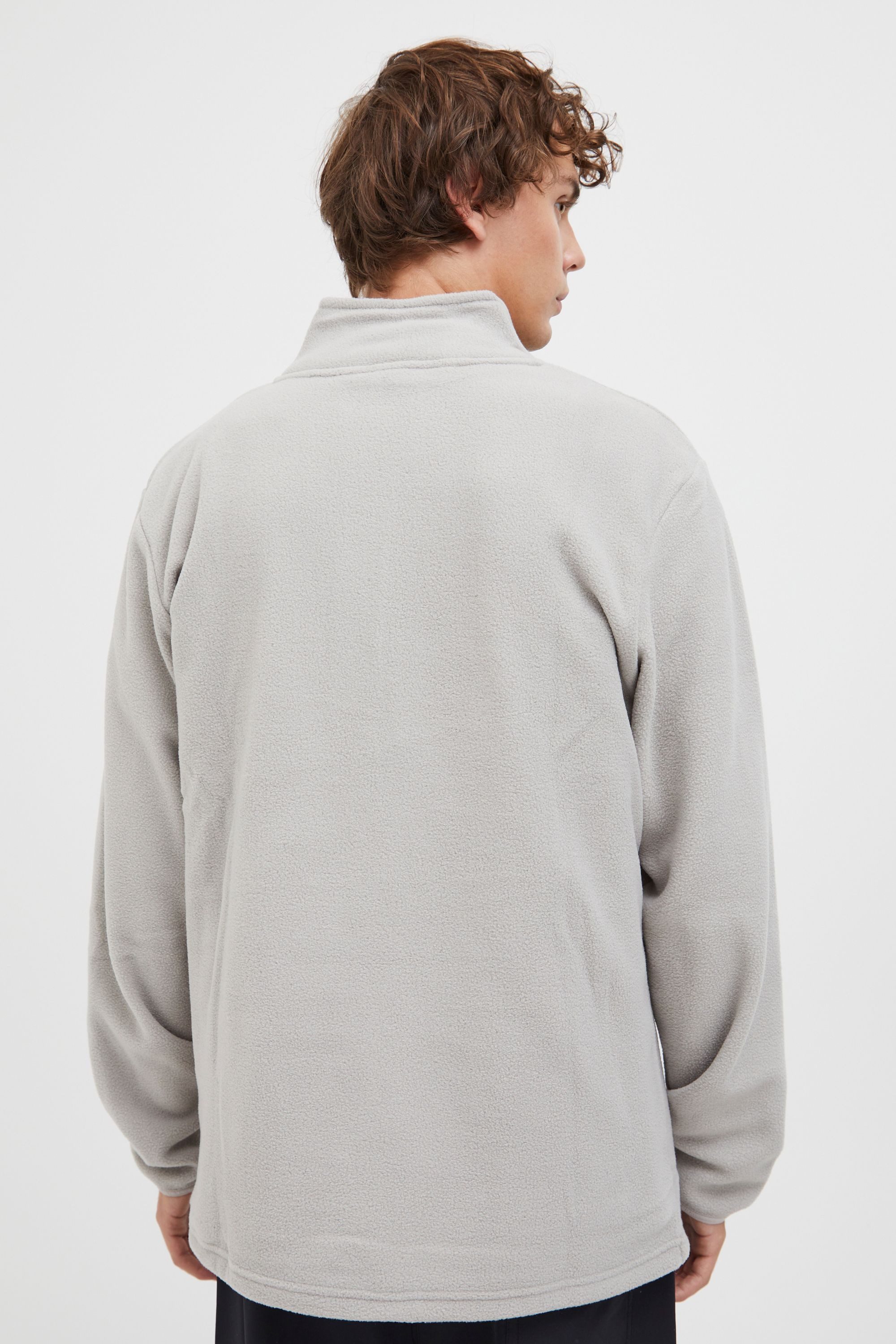 North Bend Troyer NBCotas M Atmungsaktiver Fleecepullover mit Troyer Kragen