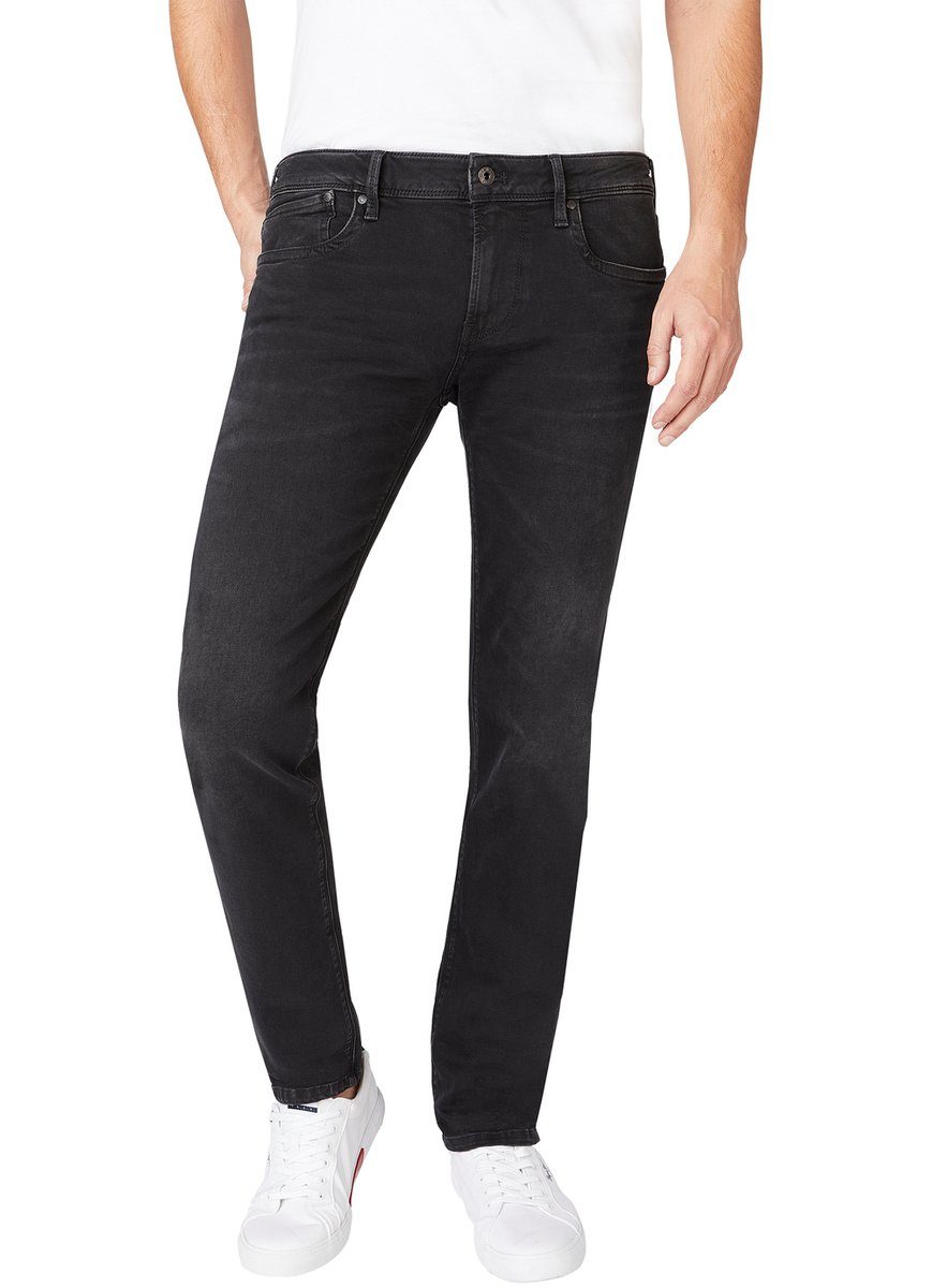 Pepe Jeans Slim-fit-Jeans HATCH REGULAR WAIST mit Stretch