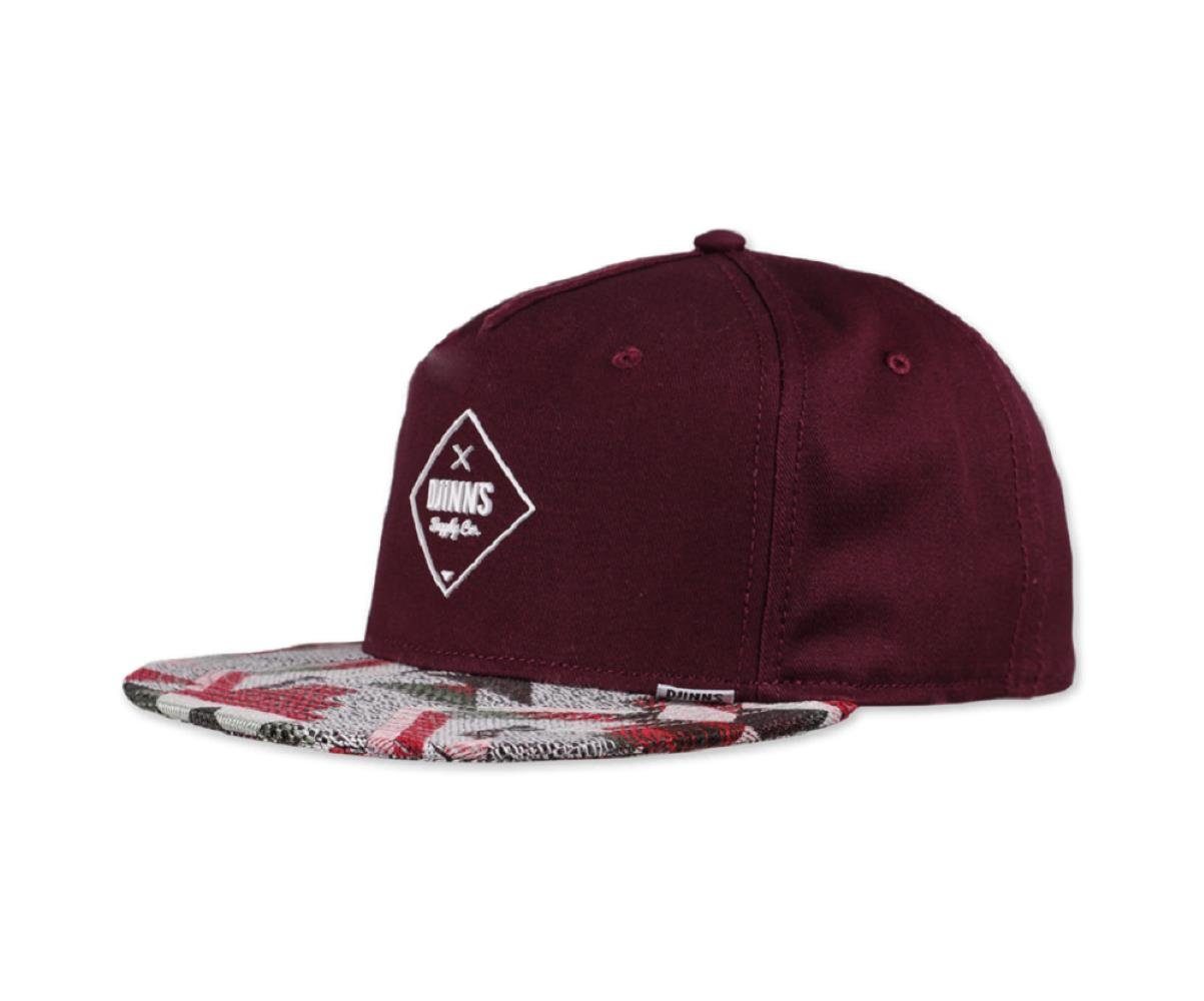 Snapback Cap 5 Panel Rubber Aztek