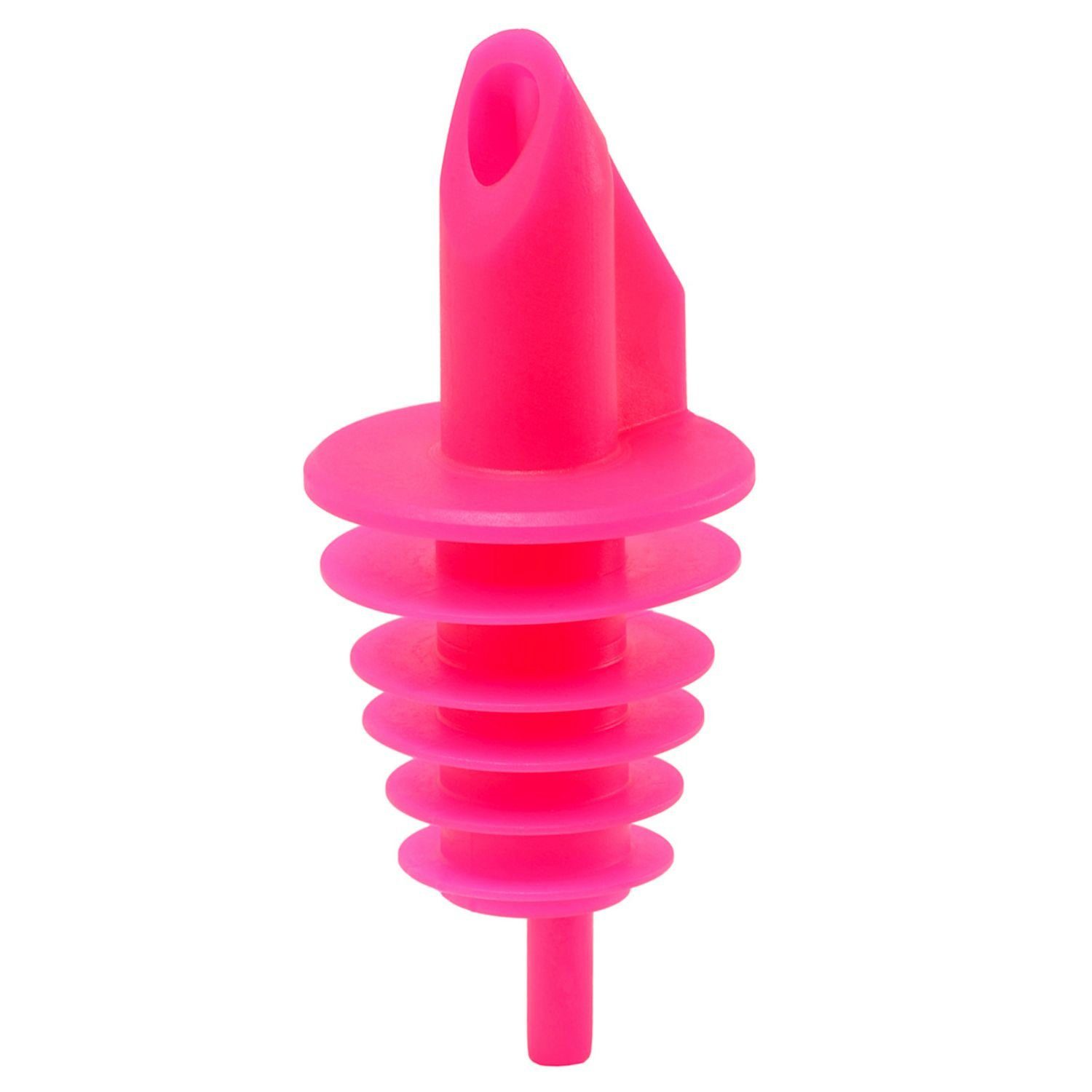 ich-zapfe Flaschenausgießer Ausgießer Billy Neon pink, für fast alle Flaschengrößen von 0,5 - 1,5, Liter Flaschen, 1 Stück