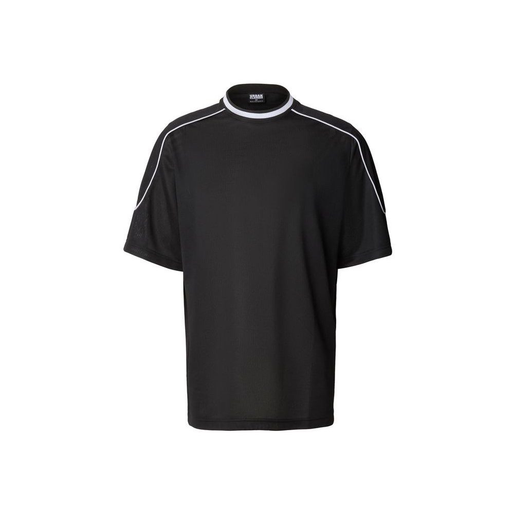URBAN CLASSICS T-Shirt Piping Mesh Oversized Tee