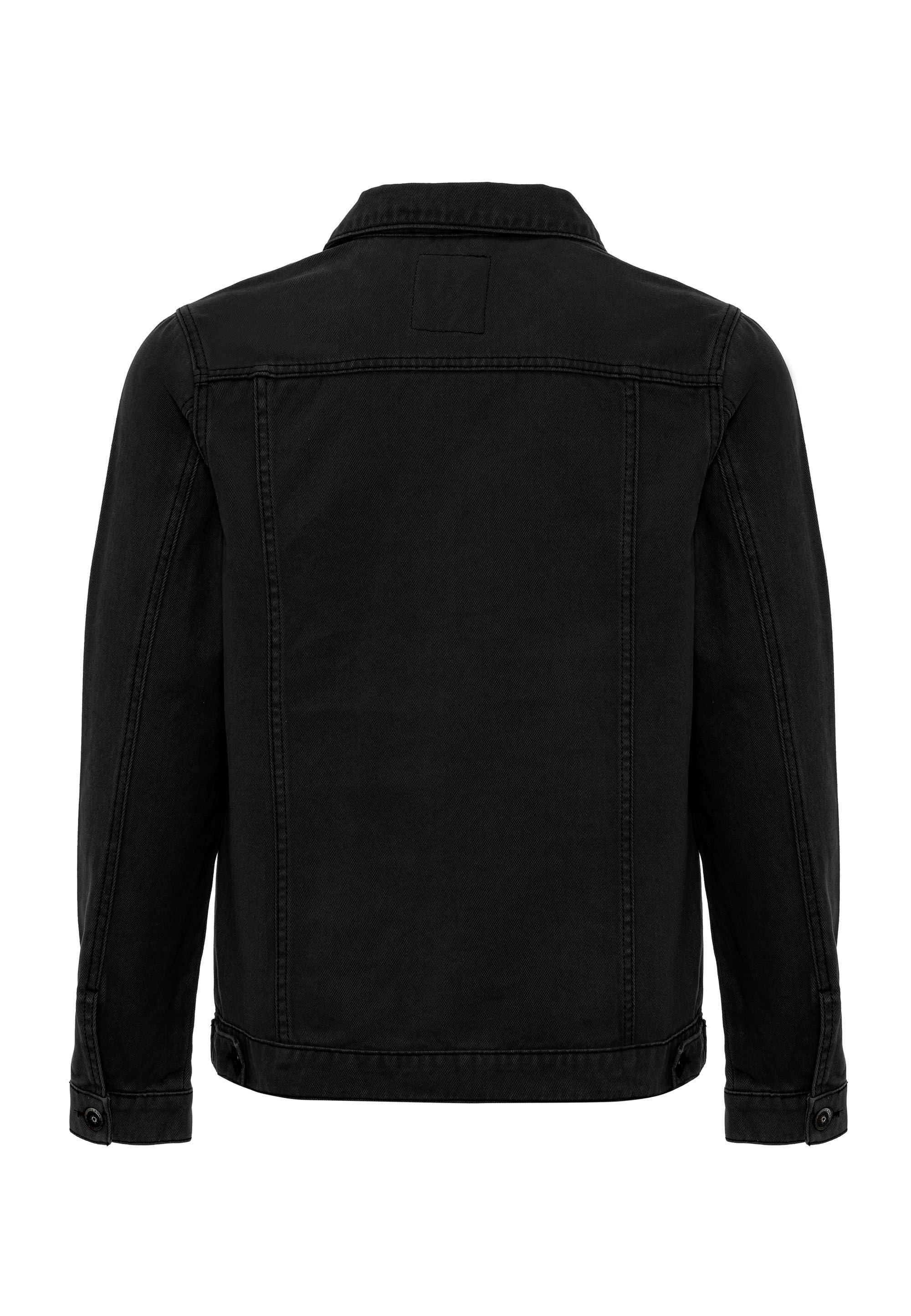 Cipo & Baxx Jeansjacke CJ289 mit Knopfleiste – Bild 4 von 5