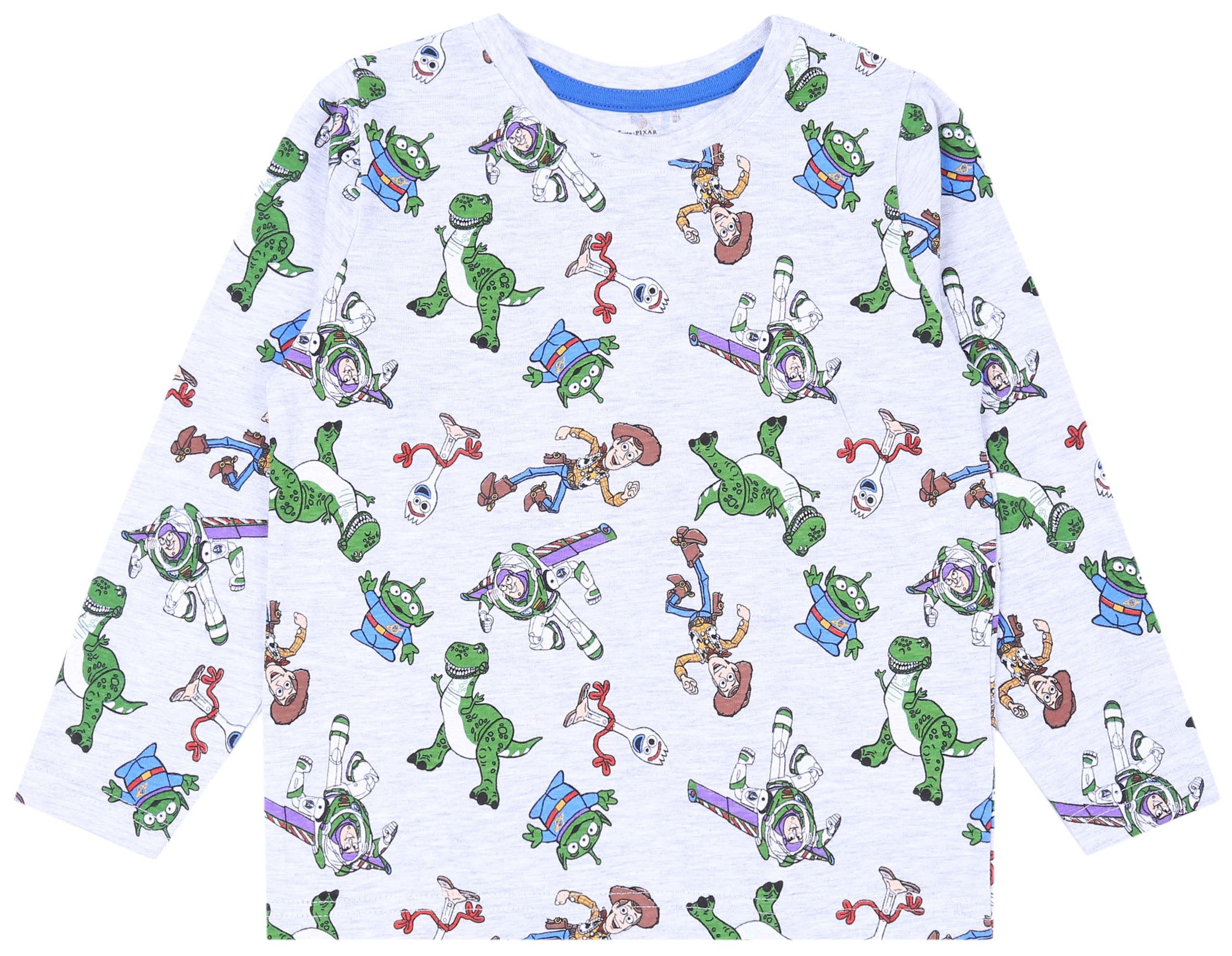 Disney Pyjama 2x Schlafanzug/Pyjama für Jungen Toy Story DISNEY 4-5 Jahre