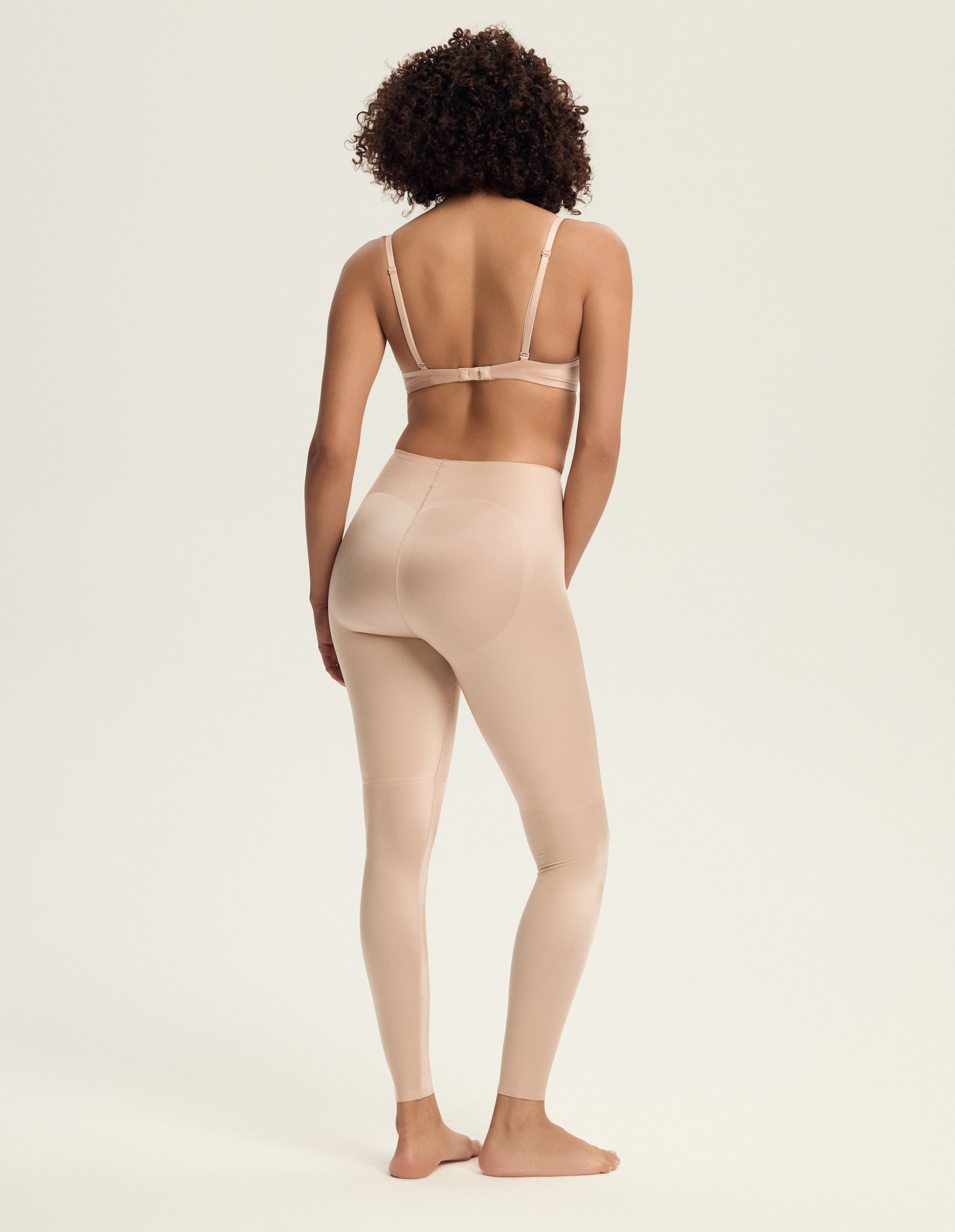 ESOTIQ Shapingleggings Shapewear leggings Figurformende Polyamid Mix bequem Alltag Silky (1-tlg)