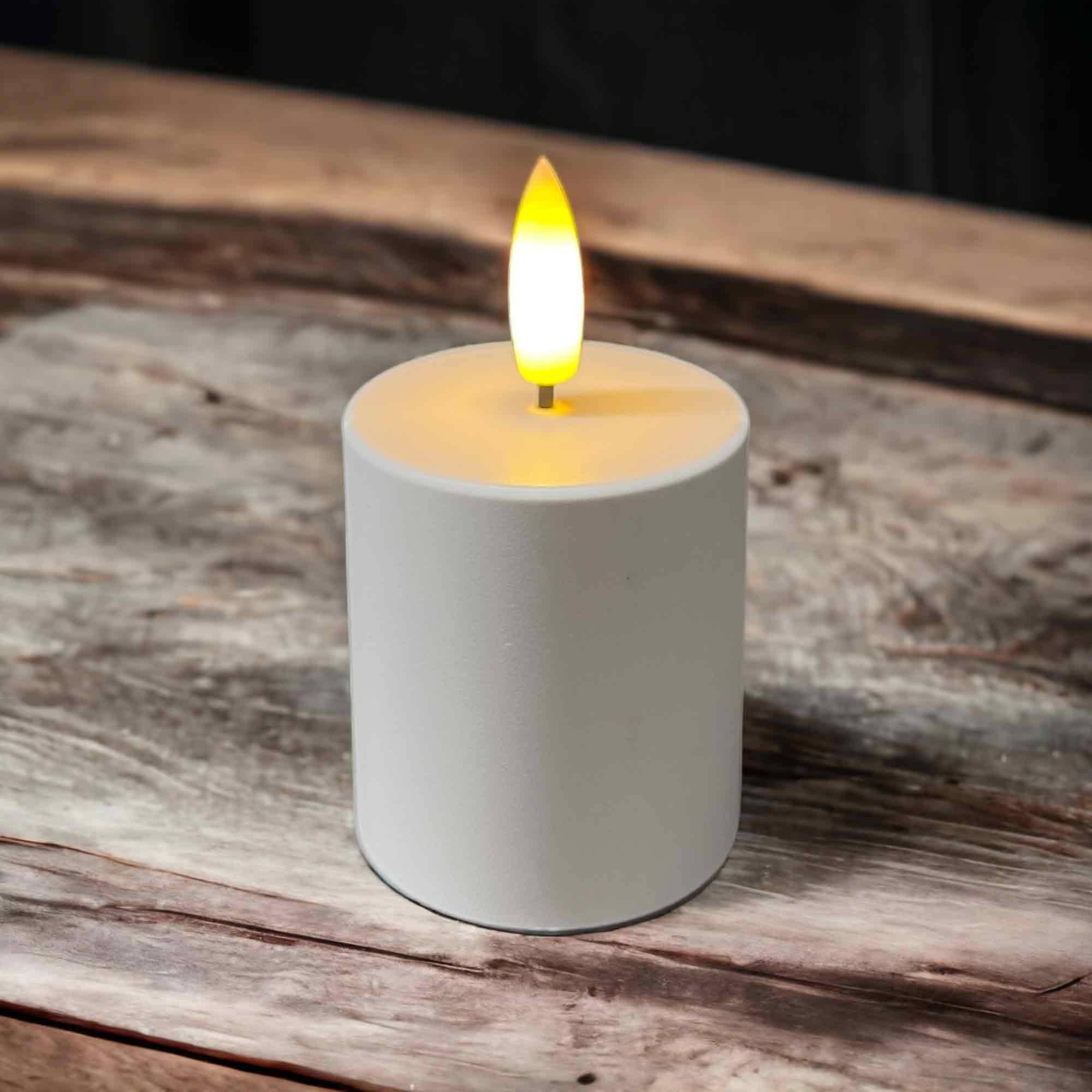 Coen Bakker Deco BV LED-Kerze Votive Candles (Set, 2-tlg), weiß 3D Flamme 6 günstig online kaufen