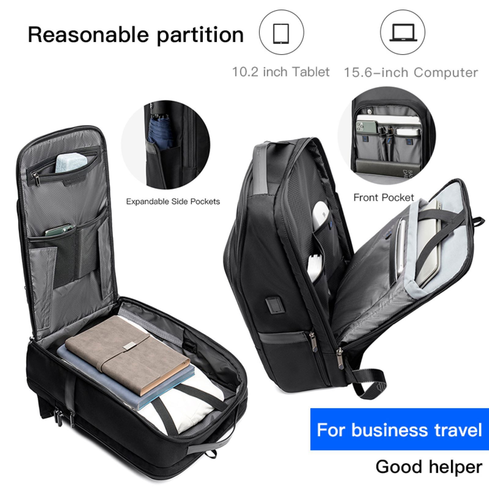 Arctic Hunter Rucksack Business Rucksack Laptoprucksack günstig online kaufen