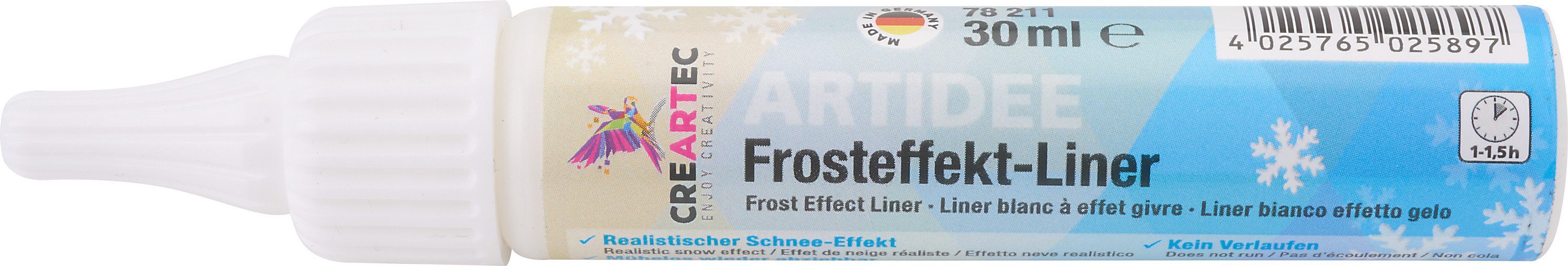 Malpaste Frosteffekt-Liner