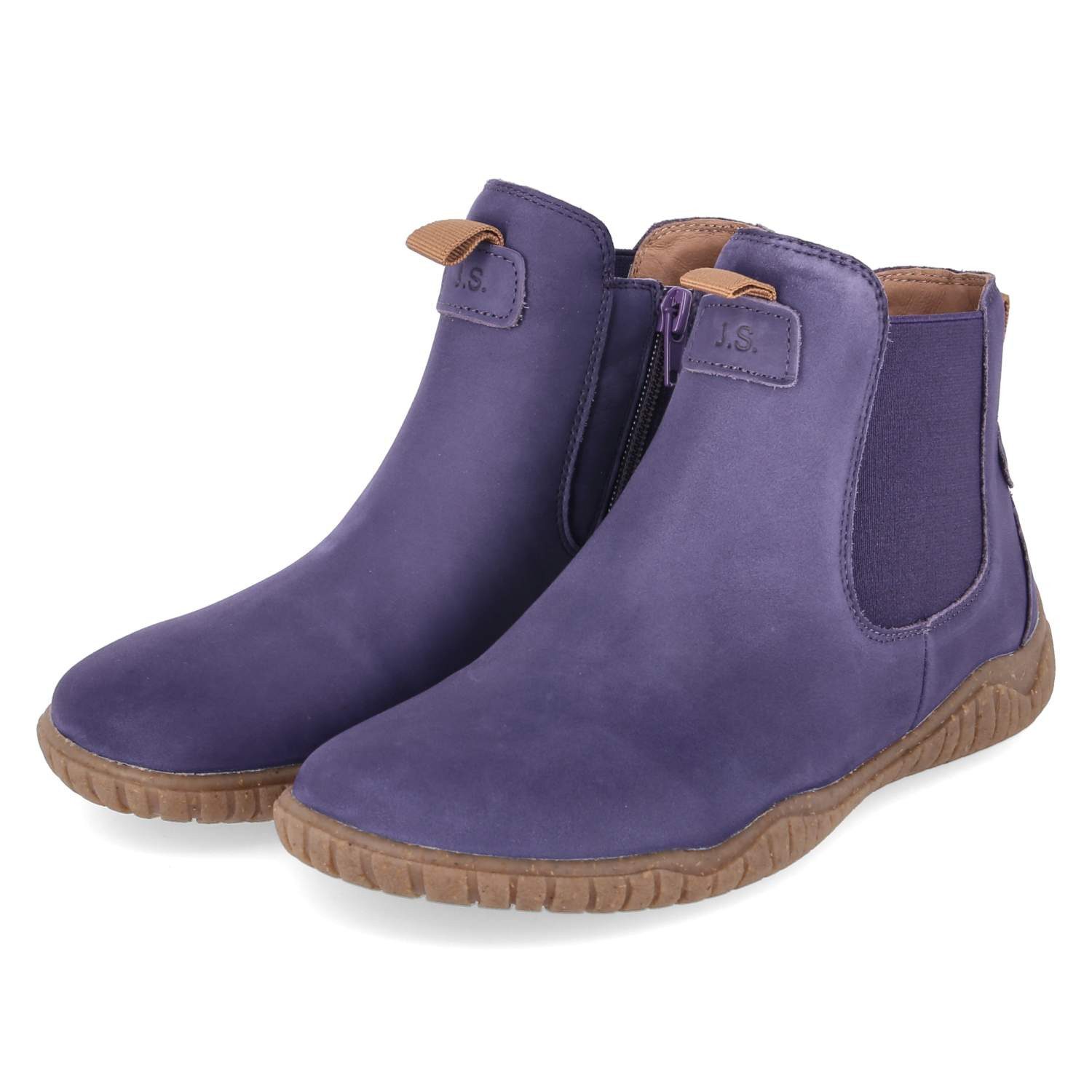 Josef Seibel Josef Seibel 70704TE724/910 Damen Rauleder purple Schlupfstiefel