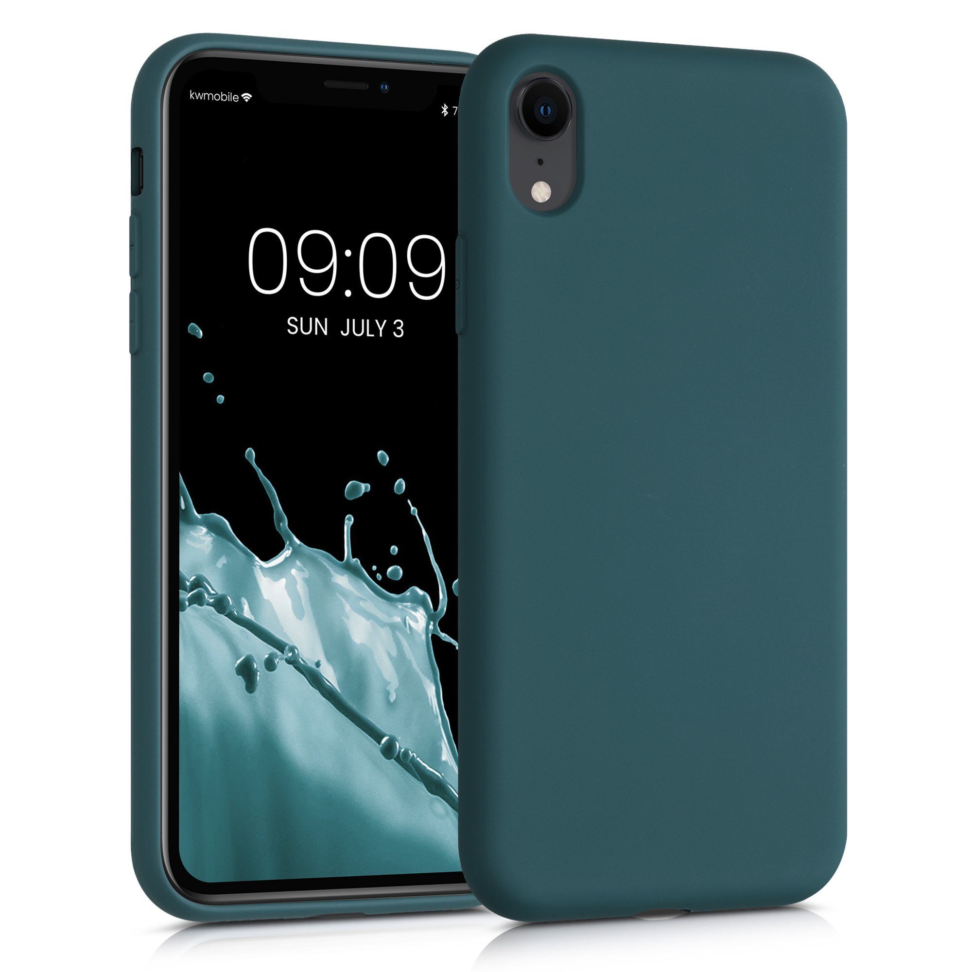 kwmobile Handyhülle Slim Case für Apple iPhone XR, Hülle Silikon Handy - Handyhülle gummiert