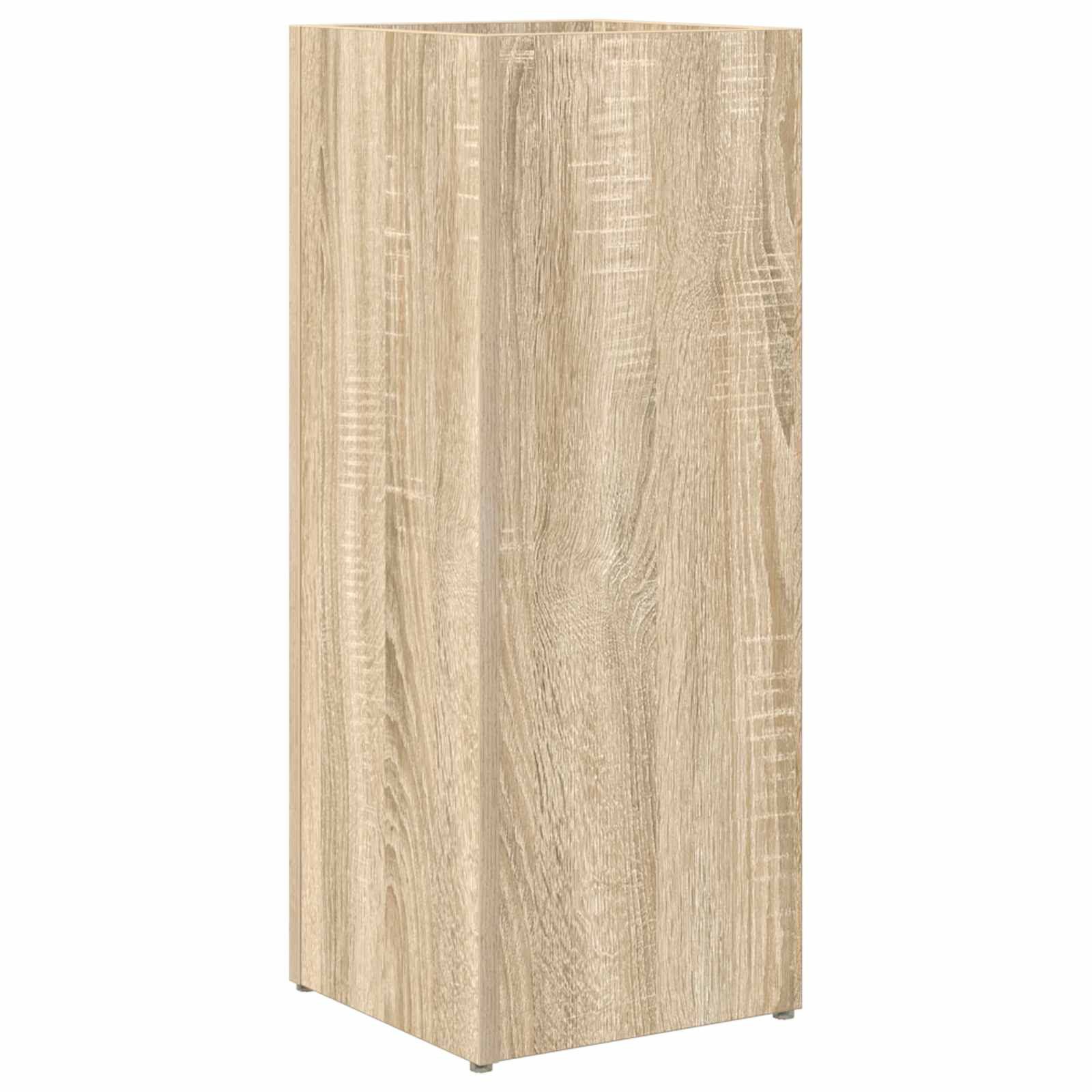 vidaXL Schirmständer Sonnenschirmhalter Sonoma-Eiche 25 x 24,5 x 64 cm Holzwerkstoff (1 St)
