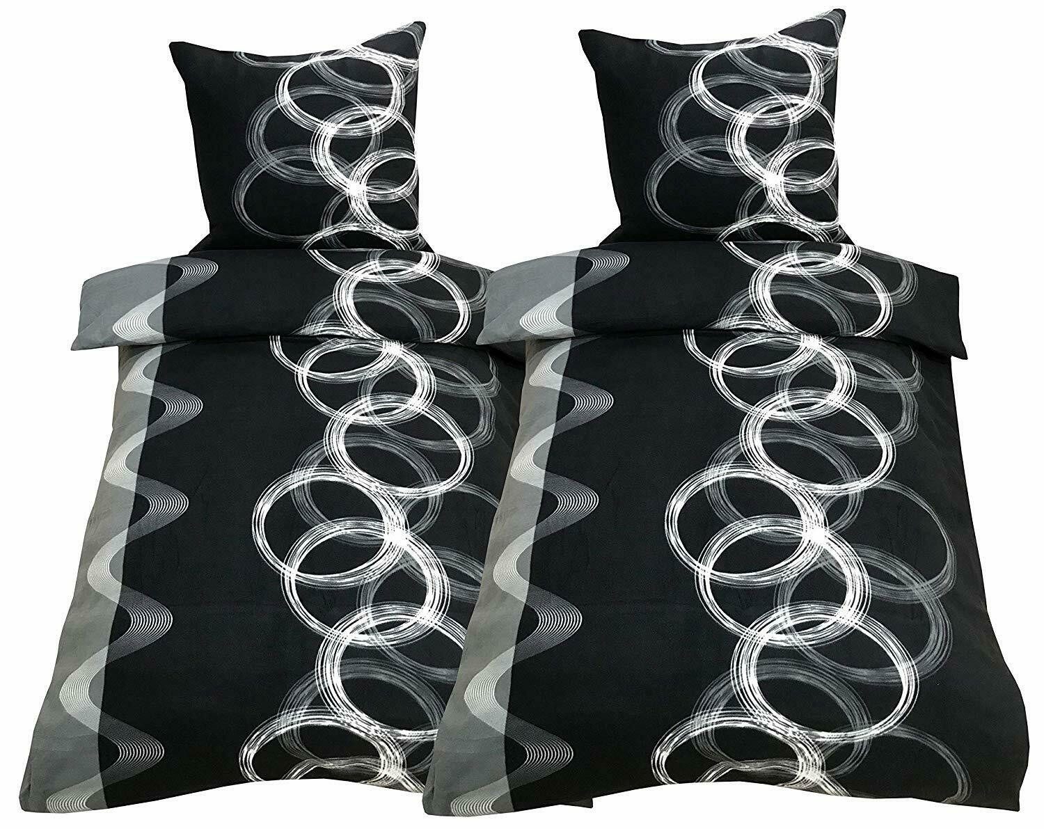 Visaggio Bettwäsche Winter Fleece Bettbezug flauschig günstig online kaufen
