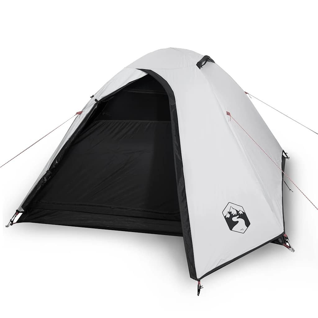 vidaXL Kuppelzelt Kuppel-Campingzelt 2 Personen Weiß günstig online kaufen