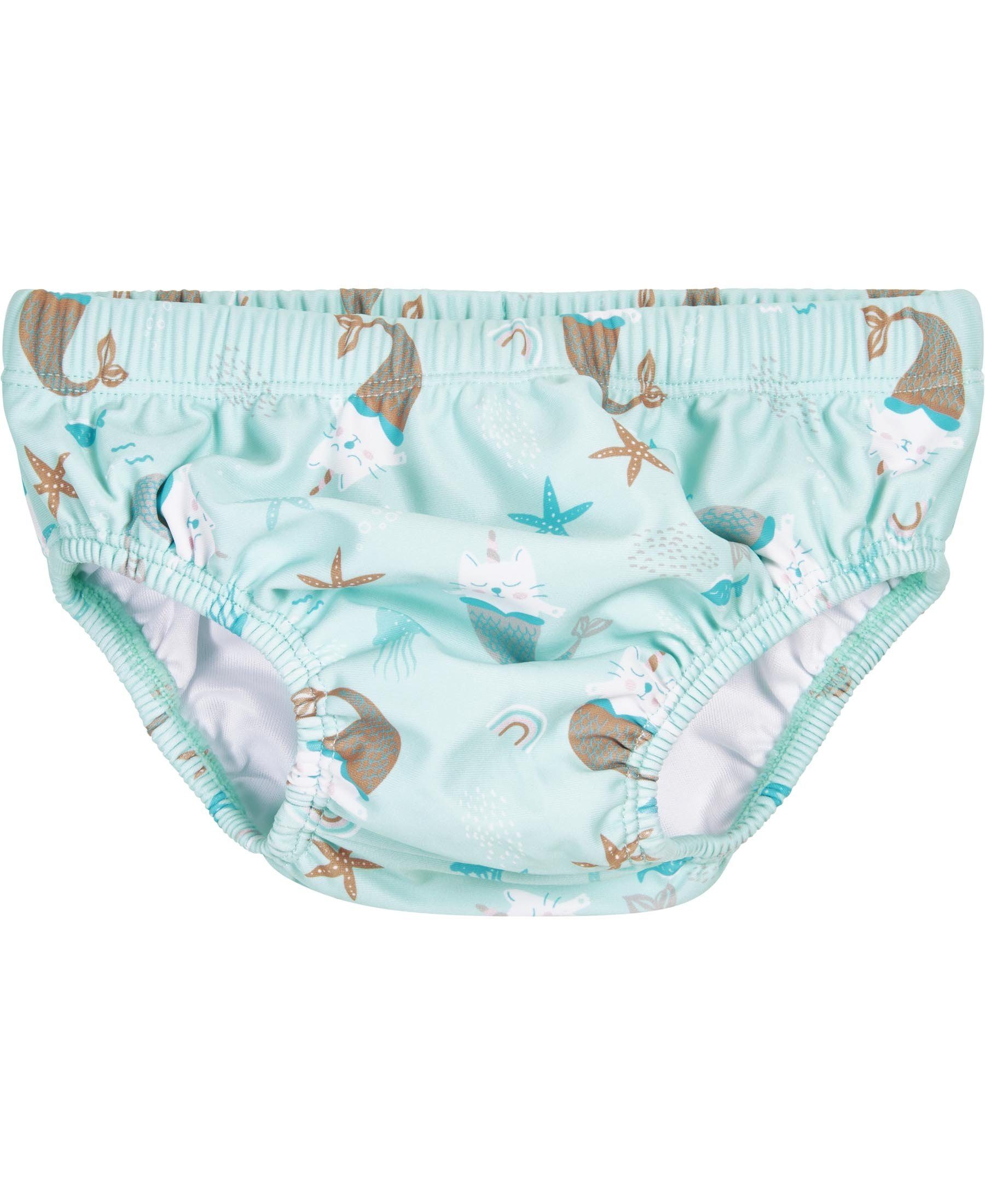 Badehose UV-Schutz Windelhose Einhornmeerkatze