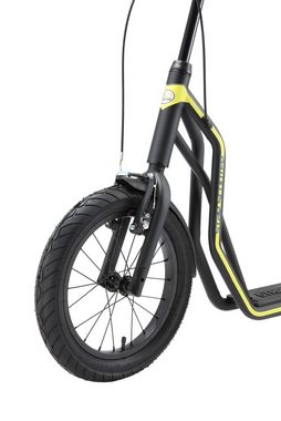 Star-Scooter Cityroller 16 Zoll, Leichtgängige Lenkung; 16 Zoll Rad vorne; 12 Zoll Rad hinten;