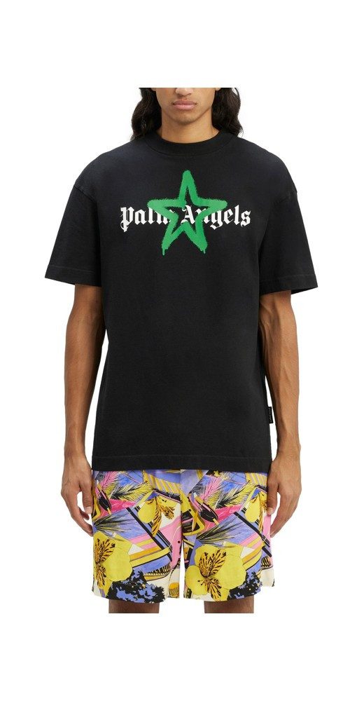 PALM ANGELS Print-Shirt Palm Angels Sternmotiv günstig online kaufen