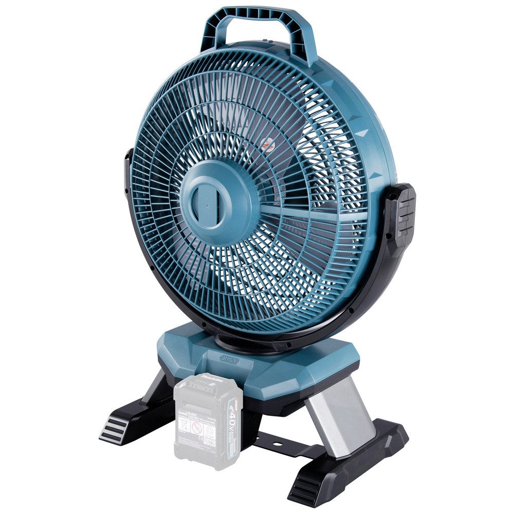 Makita Bodenventilator Makita CF002GZ Bodenventilator 330 mm Blau, Schwarz, 33.00 cm Durchmesser