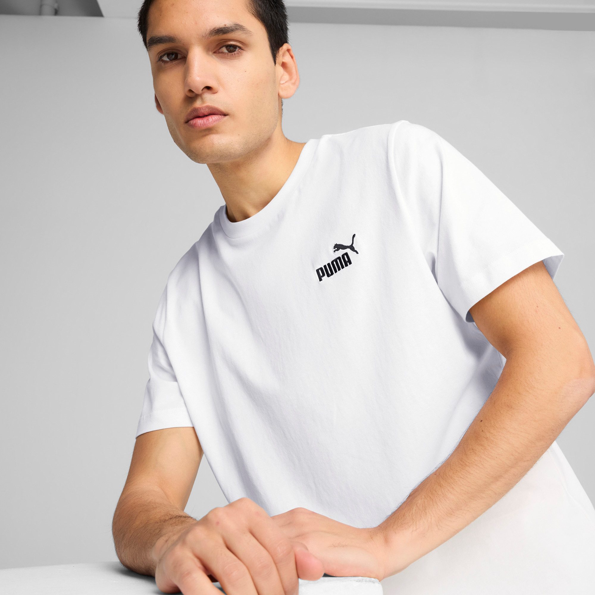 PUMA T-Shirt ESS SMALL NO. 1 günstig online kaufen