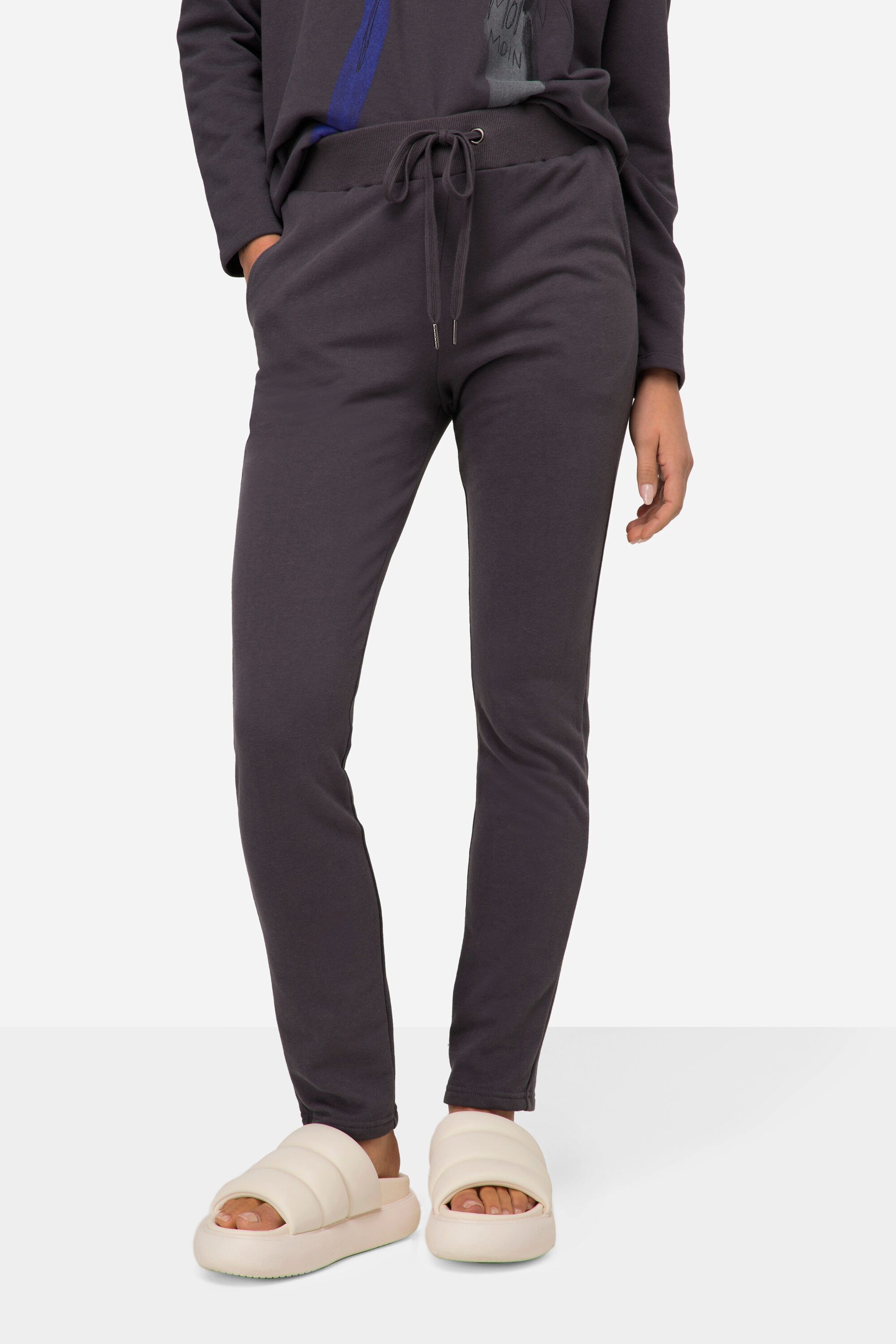 Laurasøn Jogginghose Joggpants Sweat Hose Elastikbund günstig online kaufen