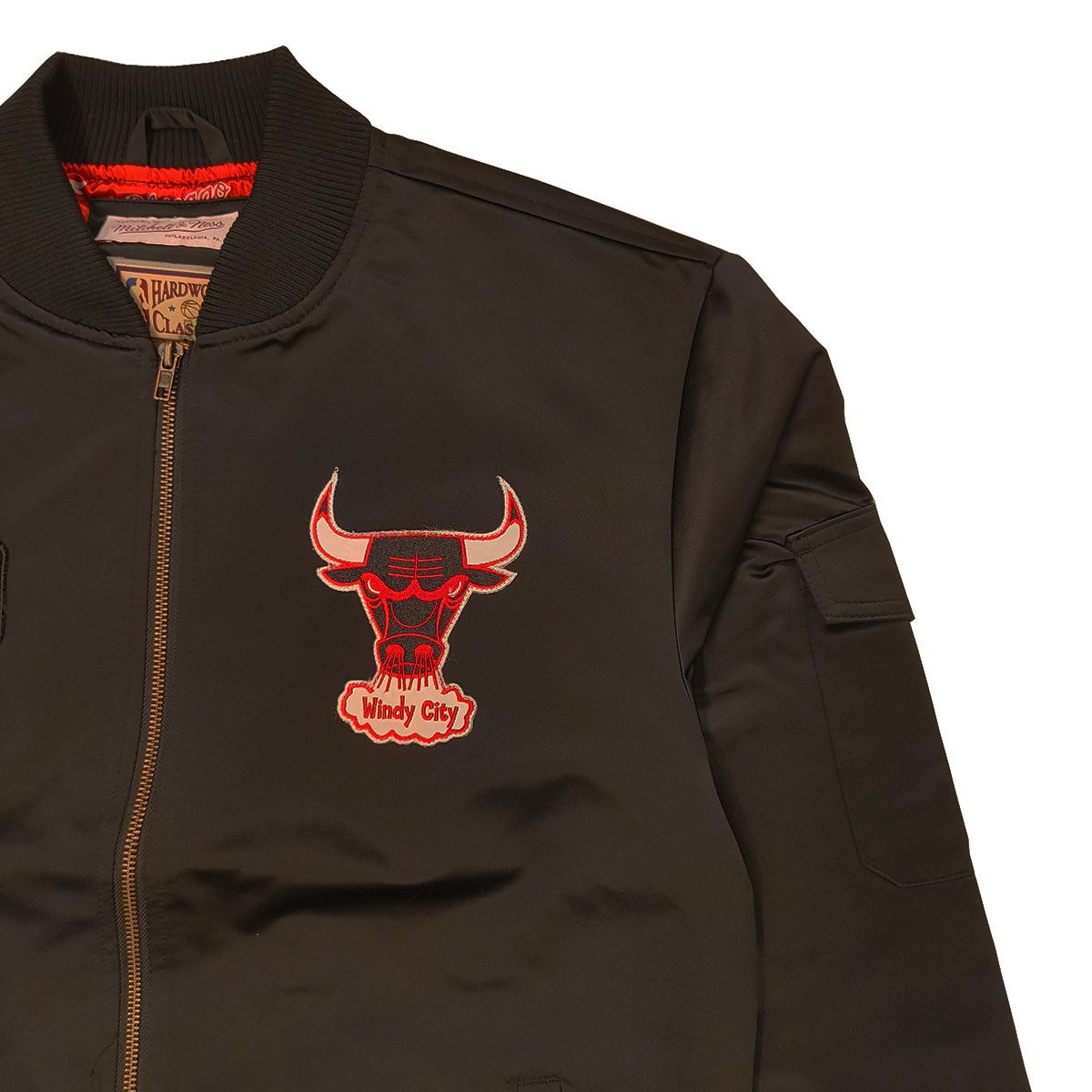 Mitchell & Ness Collegejacke Chicago Bulls