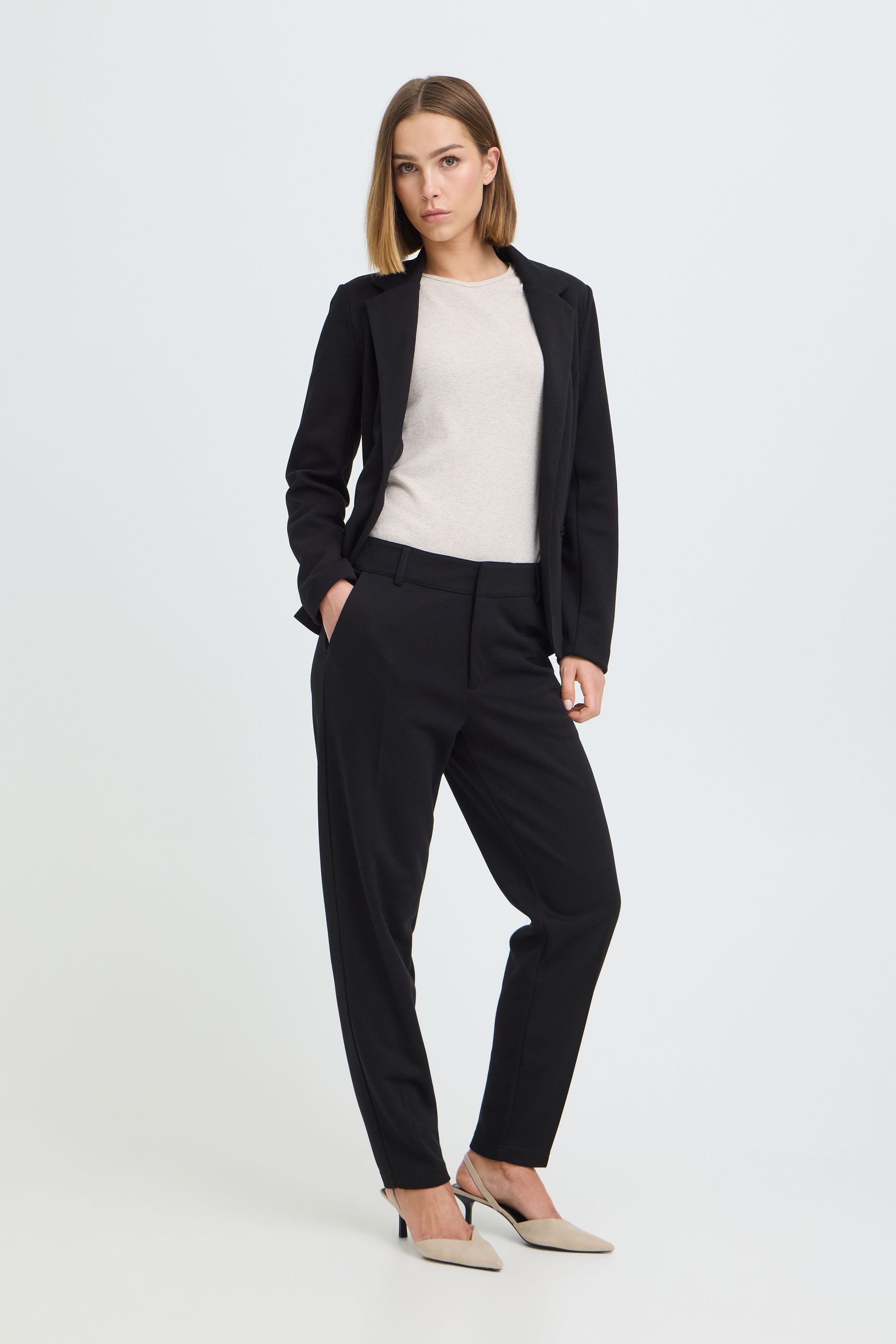 OXMO Loungehose OXNTanja Komfortable Office Pant