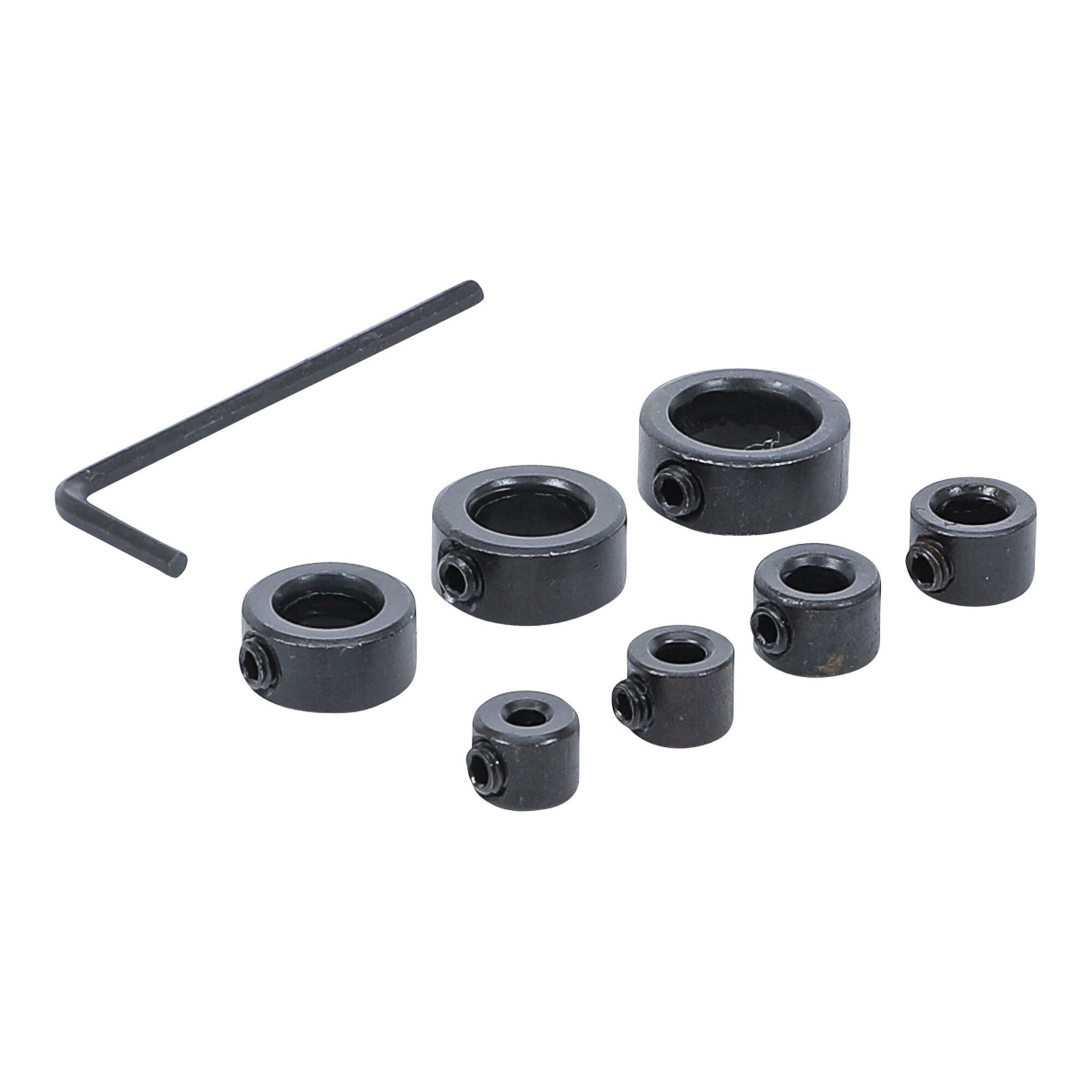 BGS Bohrer- und Bit-Set BGS Do it yourself Bohrtiefen-Begrenzungs-Satz 8-tlg.