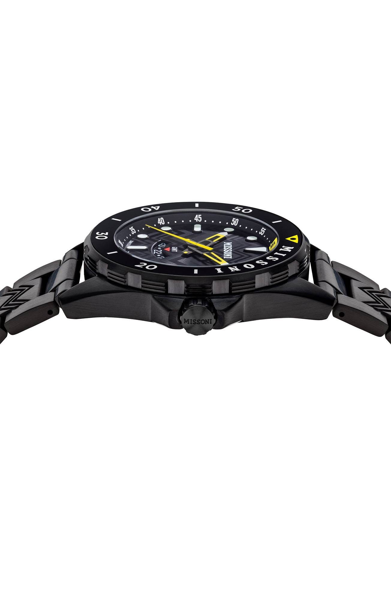 Missoni Schweizer Uhr GMT