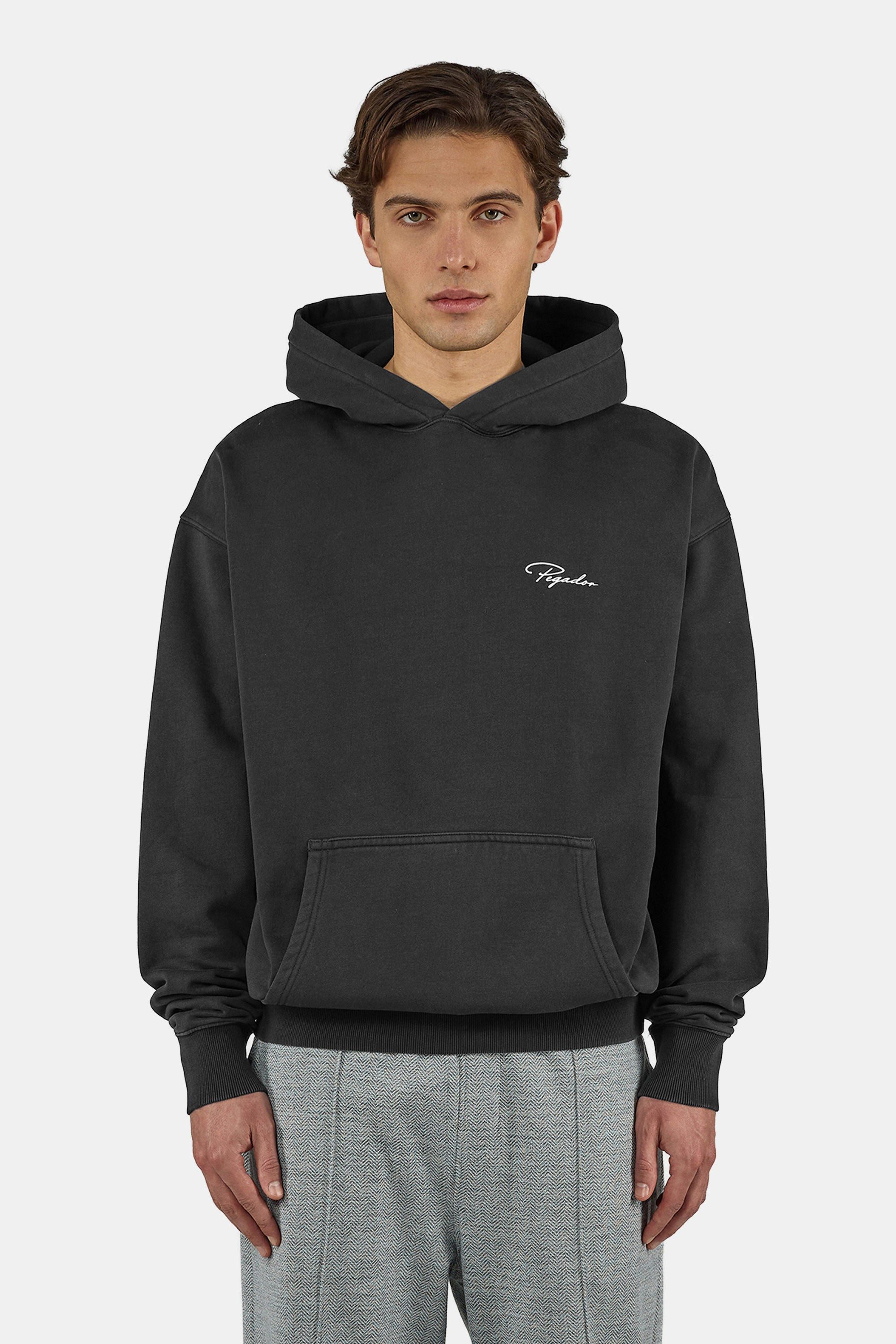 PEGADOR Kapuzensweatshirt Pike Oversized Hoodie Baumwollmischung, oversize günstig online kaufen