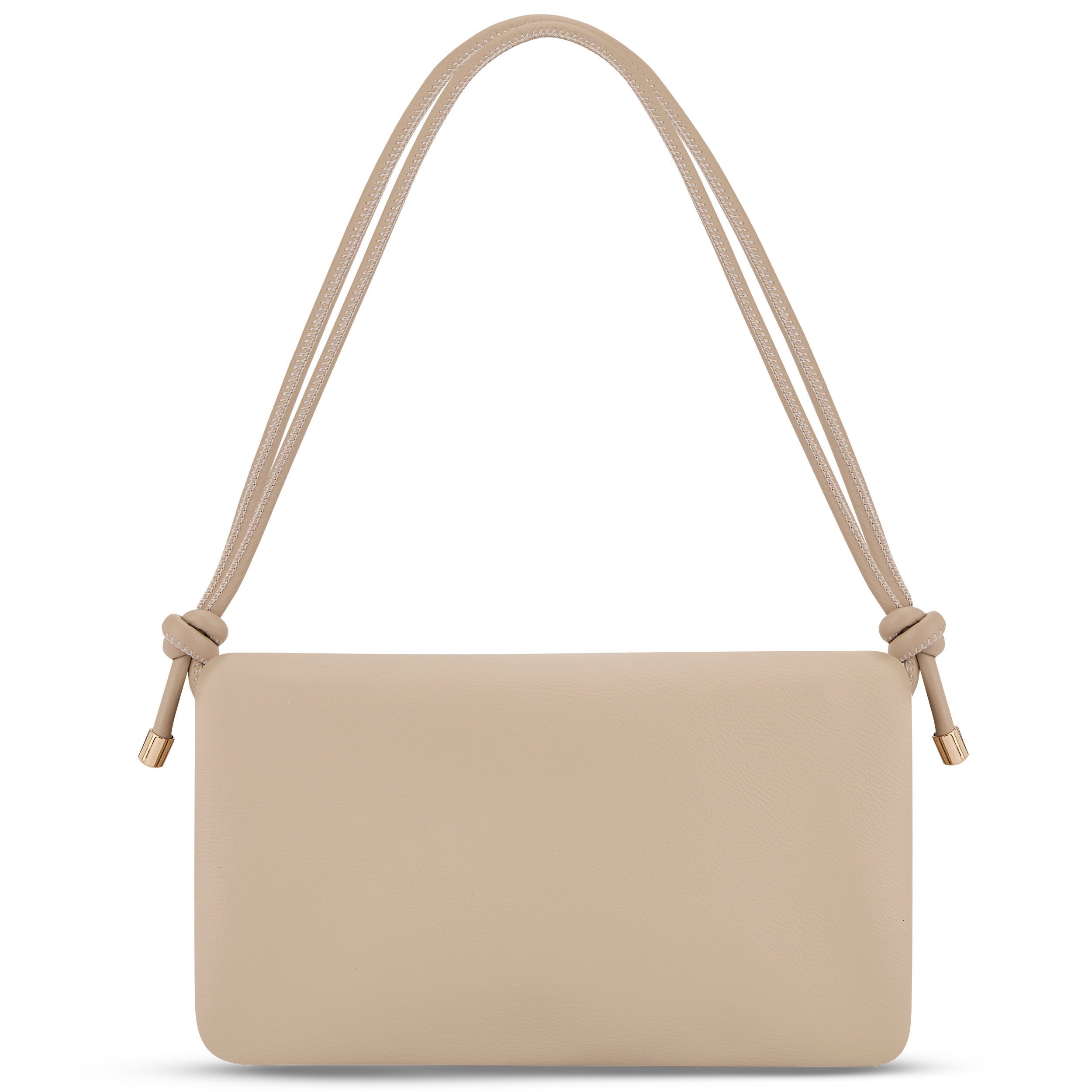 Expatrié Umhängetasche Juliette 2in1 Clutch und Umhängetasche Damen, 2-in-1 Umhängetasche und Clutch, Abnehmbarer Gurt