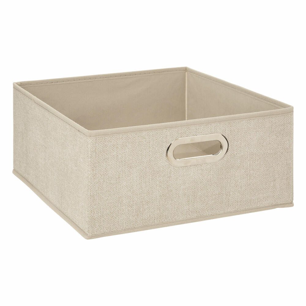 5five Simply Smart Aufbewahrungskorb Mix N Modul, Beige meliert, 31 x 15 cm