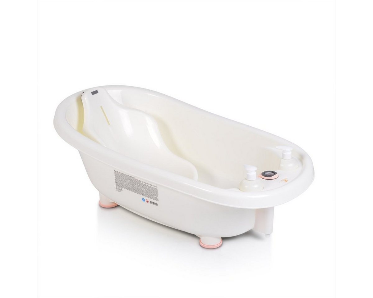Thumbnail - Moni Babybadewanne Baby Badewanne Set Bubble, Thermometer, Sitz, Duschgel- und Shampoospender