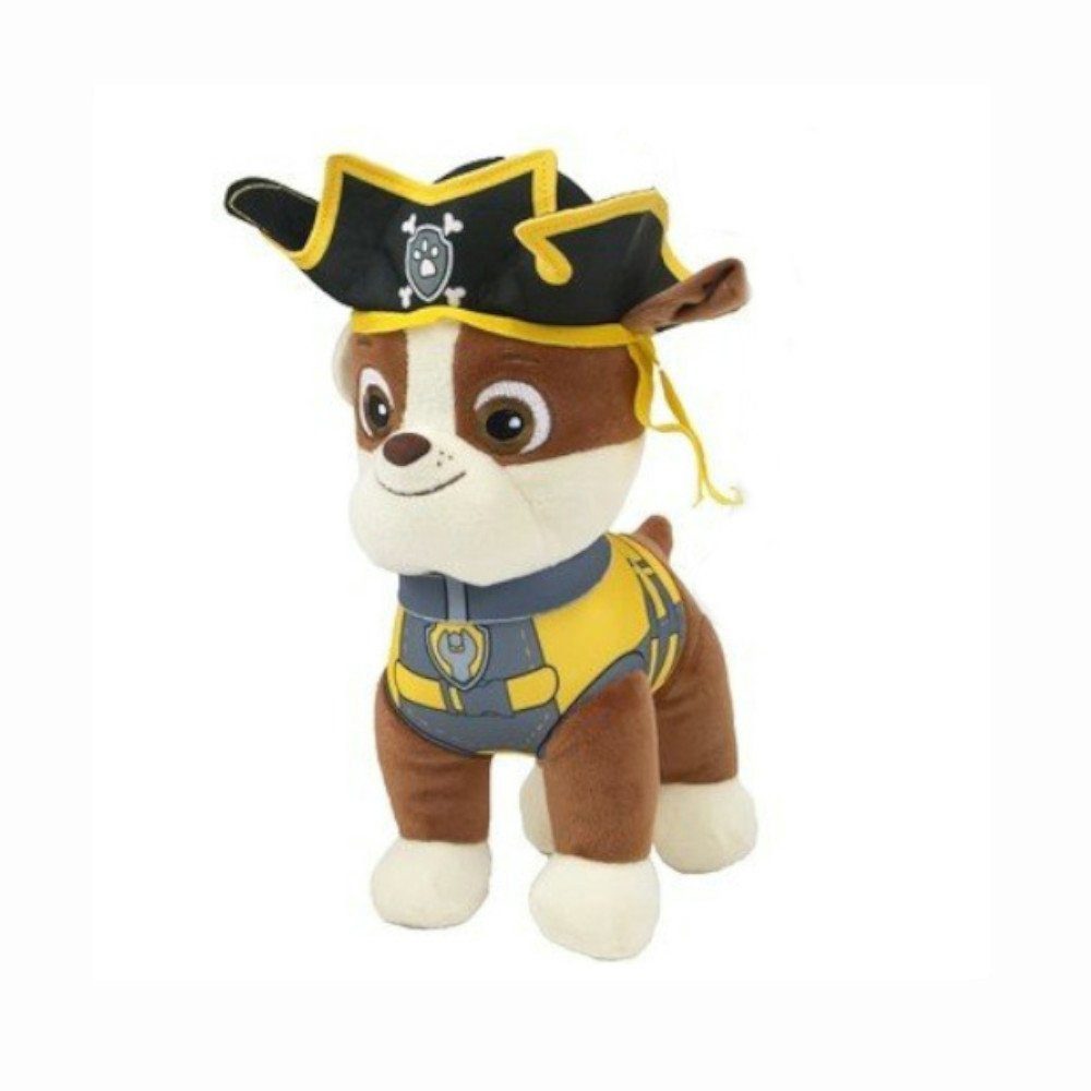 Play by Play Kuscheltier Paw Patrol Plüschtier Piraten 28cm (Rubble) günstig online kaufen