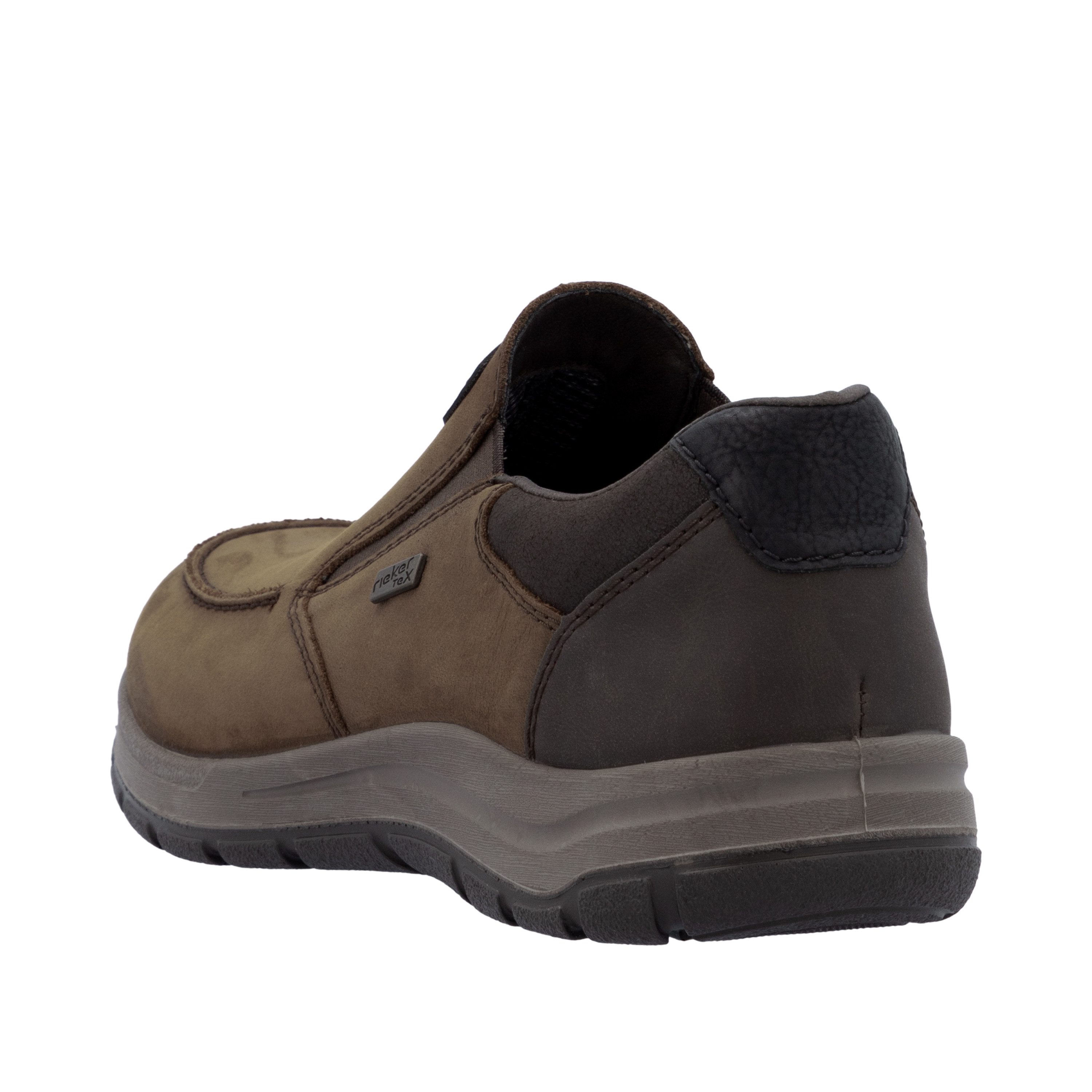Rieker Slipper Halbschuh, Slip-on Sneaker mit riekerTEX-Membran, bequeme We günstig online kaufen