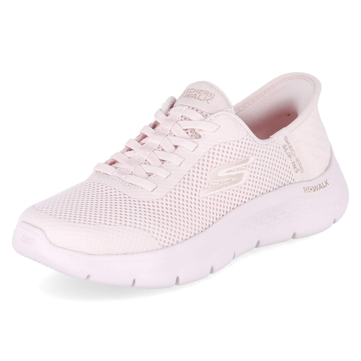Skechers Skechers 124836 LTPK Damen Textil & Synthetik pink Schnürschuh