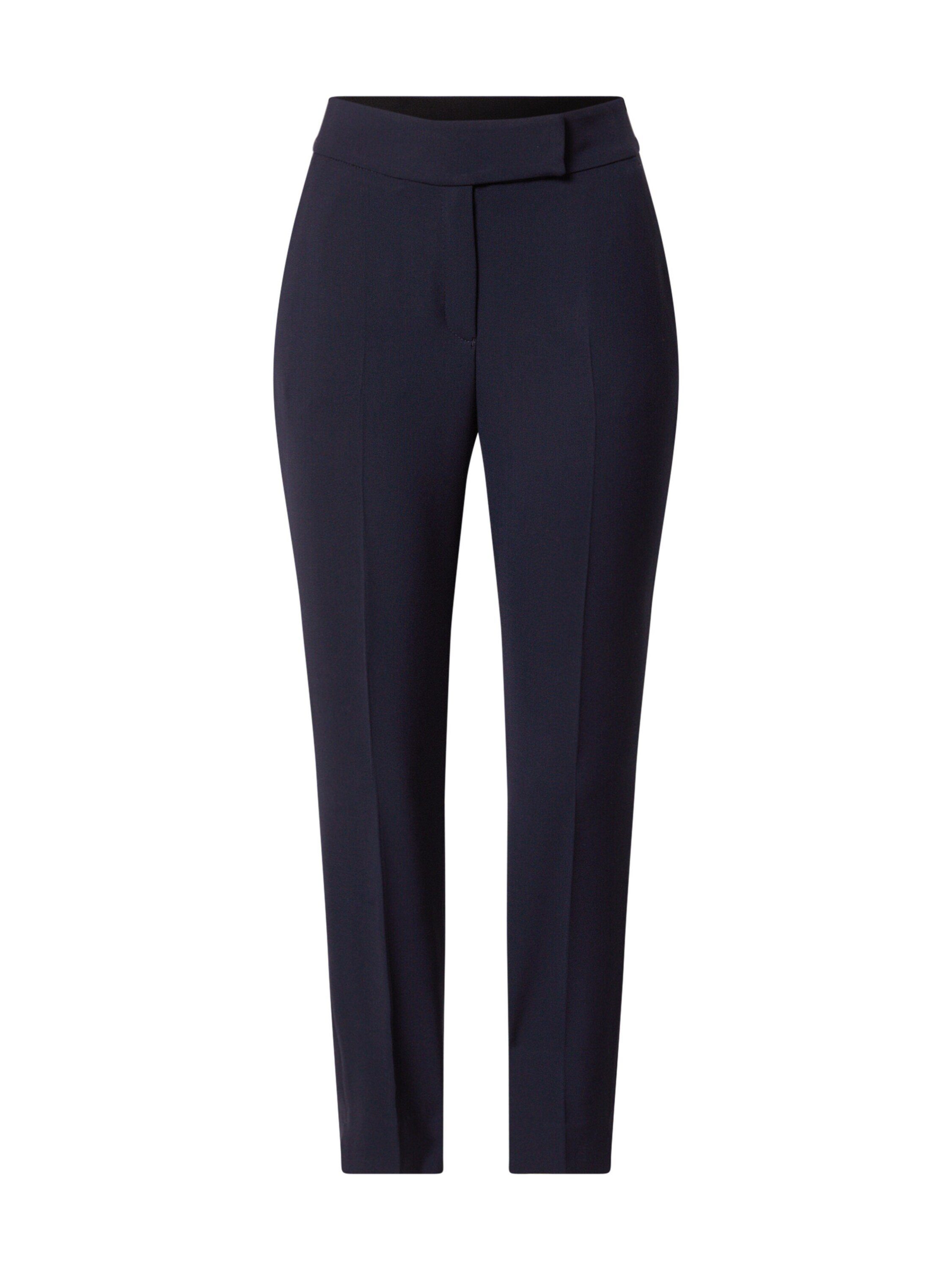 s.Oliver BLACK LABEL Stoffhose Sue (1-tlg) Falten günstig online kaufen