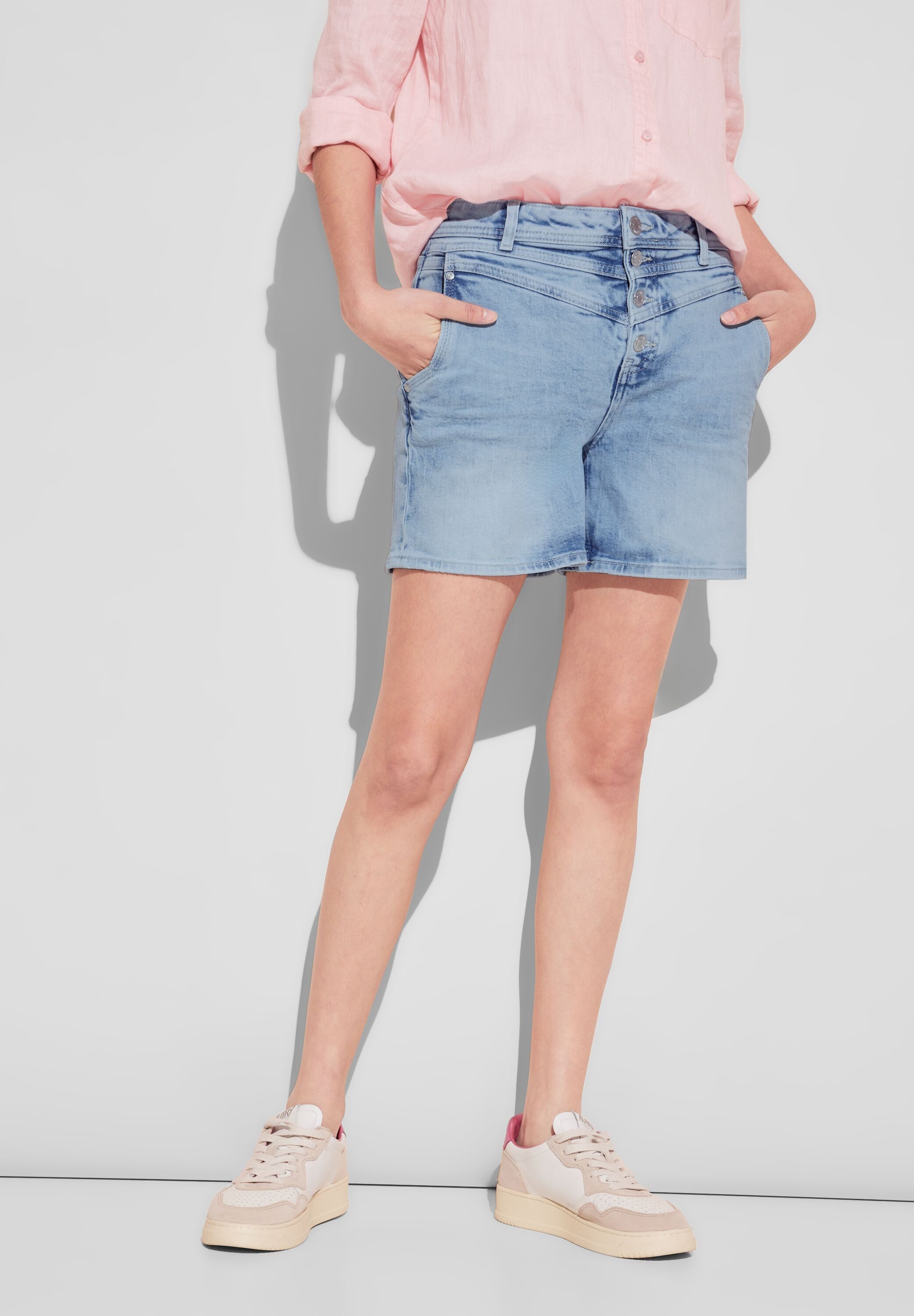 STREET ONE Skinny-fit-Jeans High Waist günstig online kaufen