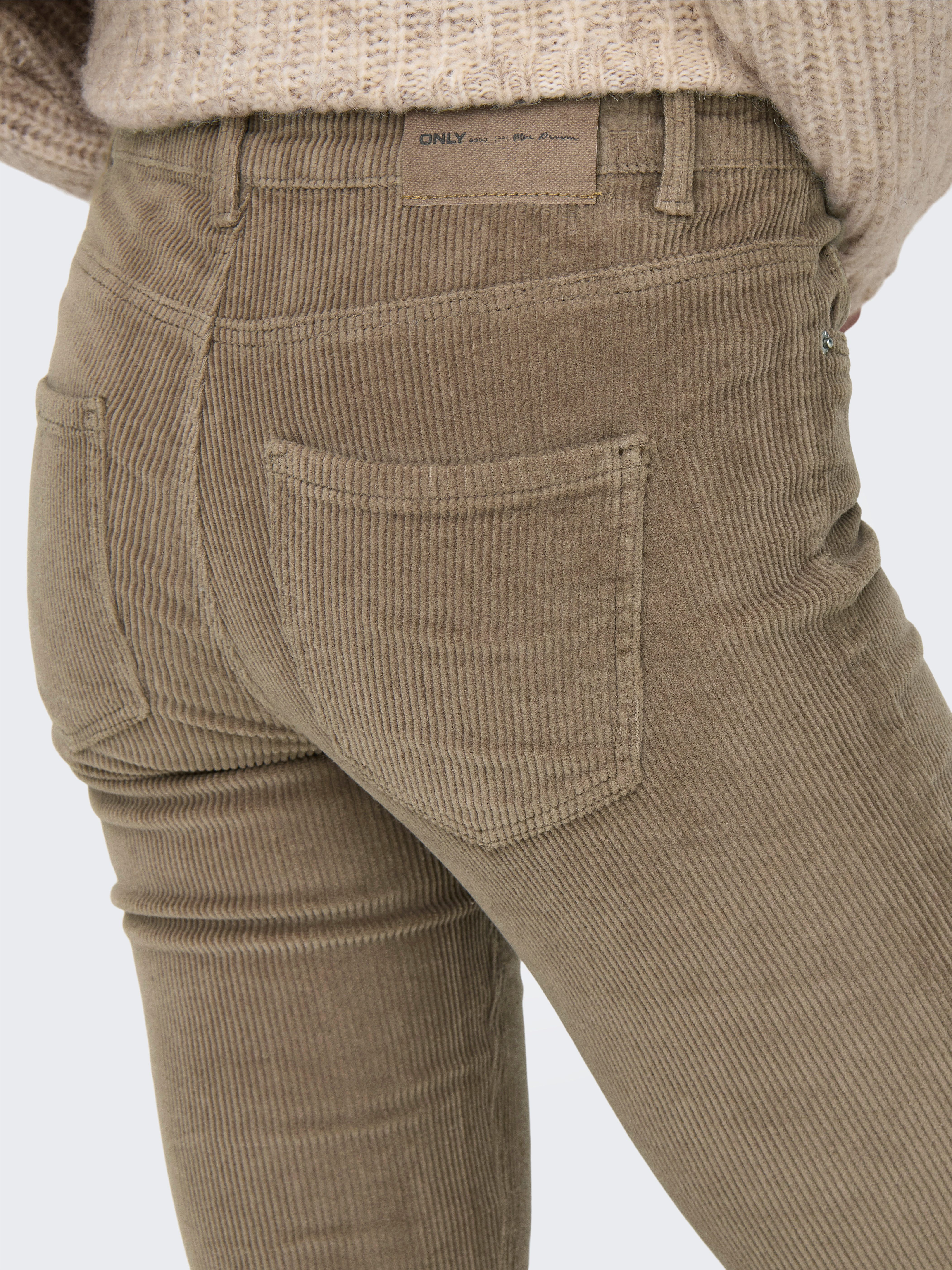 ONLY Cordhose ONLMARY – Flared Cordhose mit Stretchkomfort Baumwollmischung, bootcut fit