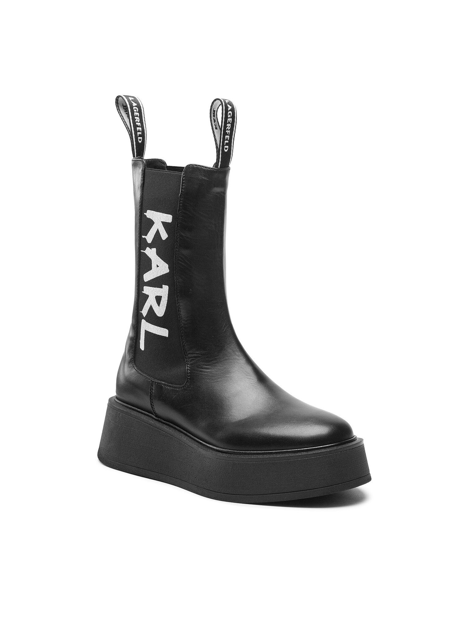 KARL LAGERFELD Karl Lagerfeld Damen Chelsea Boots KARL LAGERFELD-KL42460 00 günstig online kaufen
