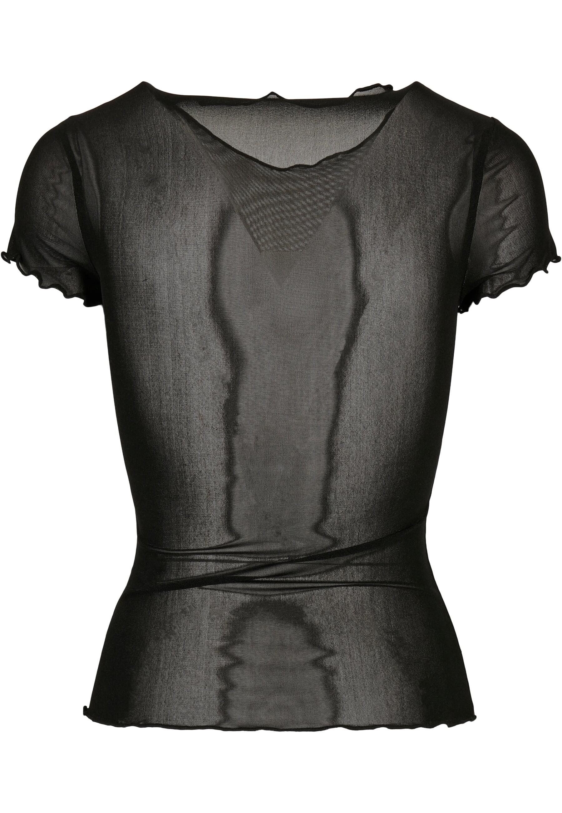 URBAN CLASSICS Kurzarmshirt Urban Classics Damen Ladies Mesh Tee (1-tlg) günstig online kaufen