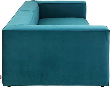 TOM TAILOR HOME Big-Sofa BIG CUBE, TOM TAILOR Big-Sofa >>BIG CUBE<<, in 3 Breiten, Tiefe 122 cm