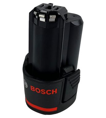 Bosch Professional Akku-Winkelschleifer GWS 12V-76, mit Akku 2 Ah und Ladegerät in Tasche inkl. 5tlg. Trennscheiben-Set