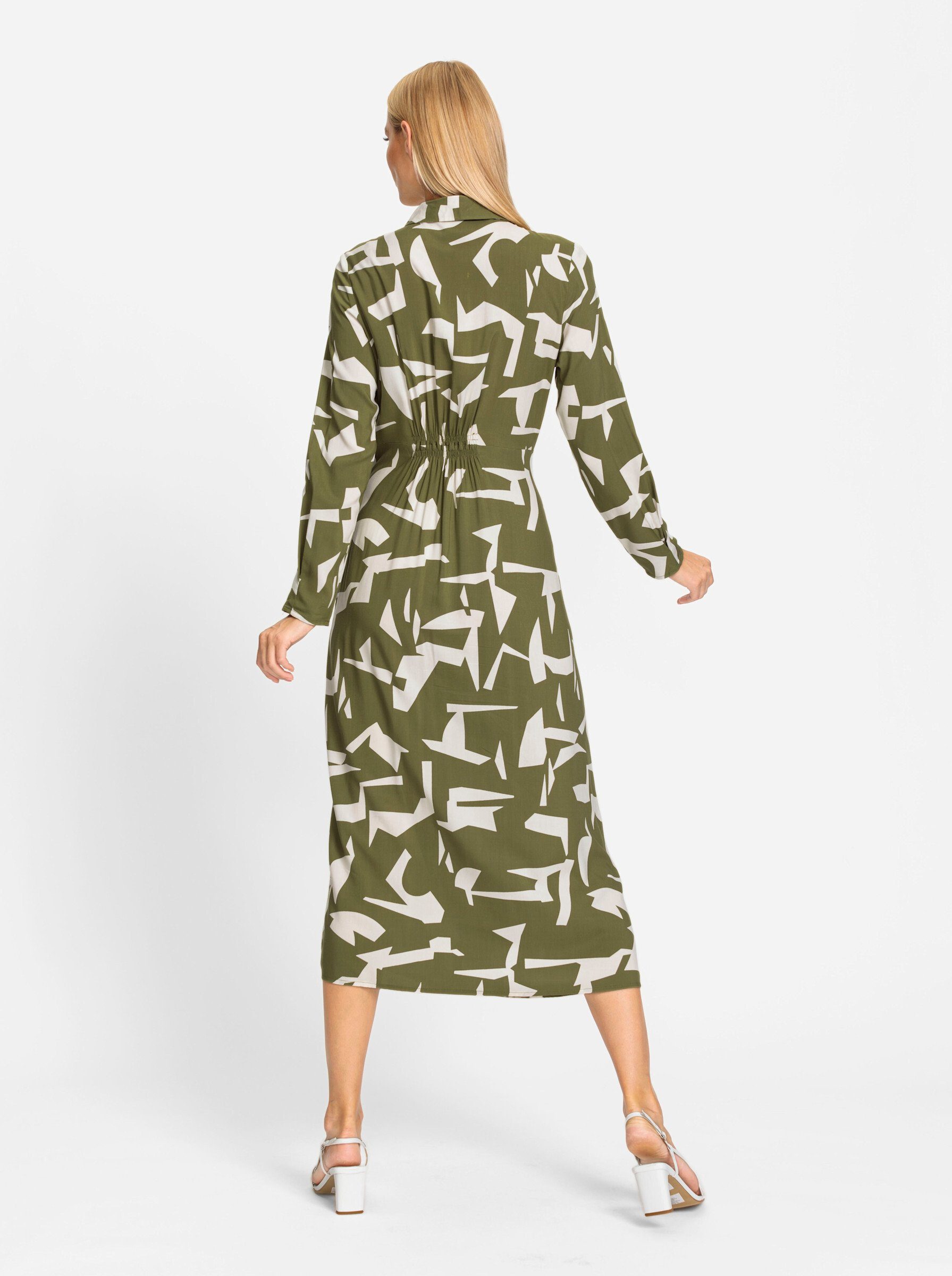 heine Etuikleid Druck-Kleid günstig online kaufen