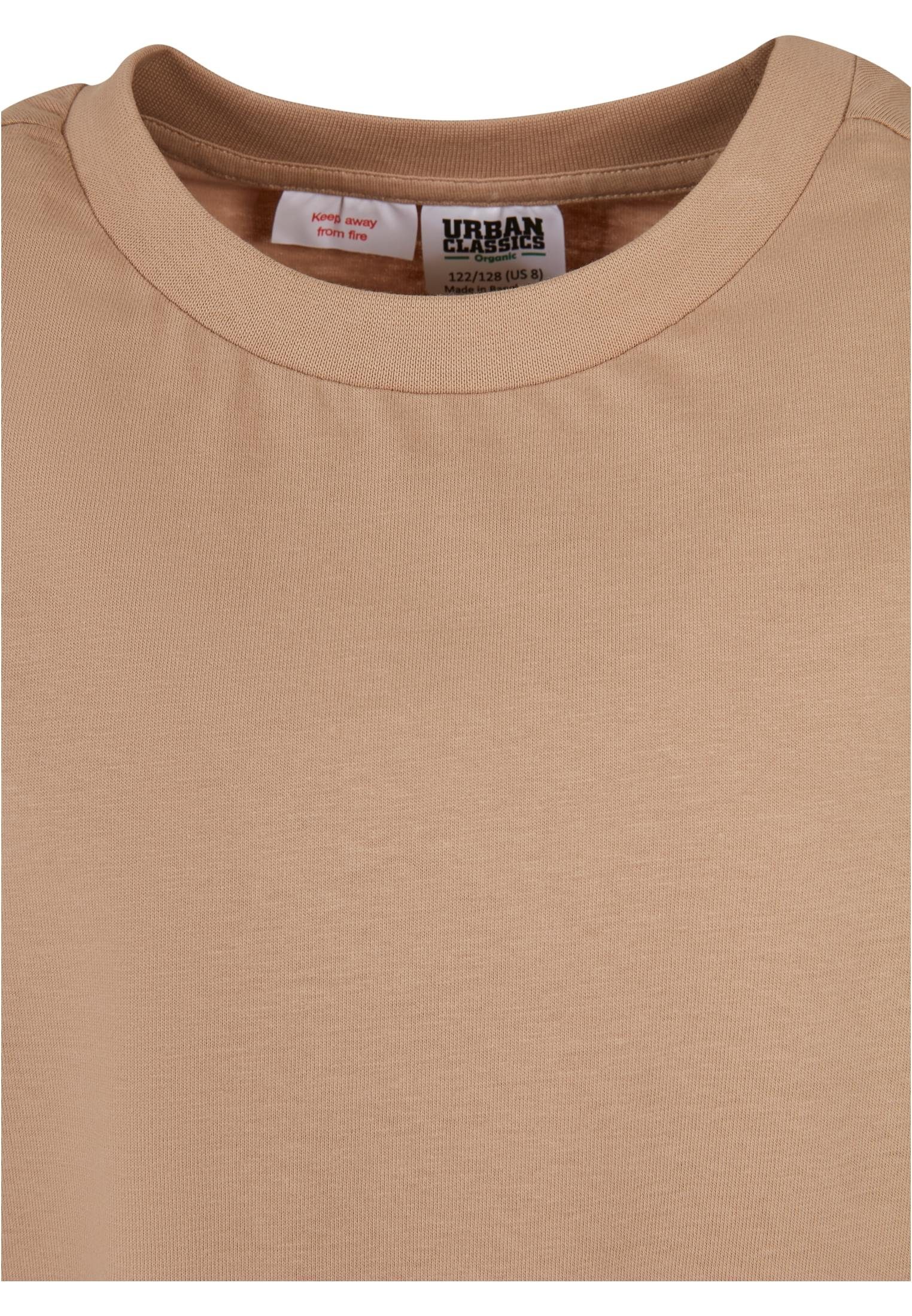 URBAN CLASSICS Kurzarmshirt Kinder Boys Organic Oversized Colorblock Tee (1- tlg)