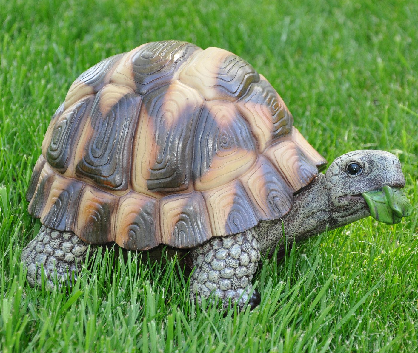 dazikemo Gartenfigur Dekofigur Gartenfigur Teichfigur Schildkröte günstig online kaufen